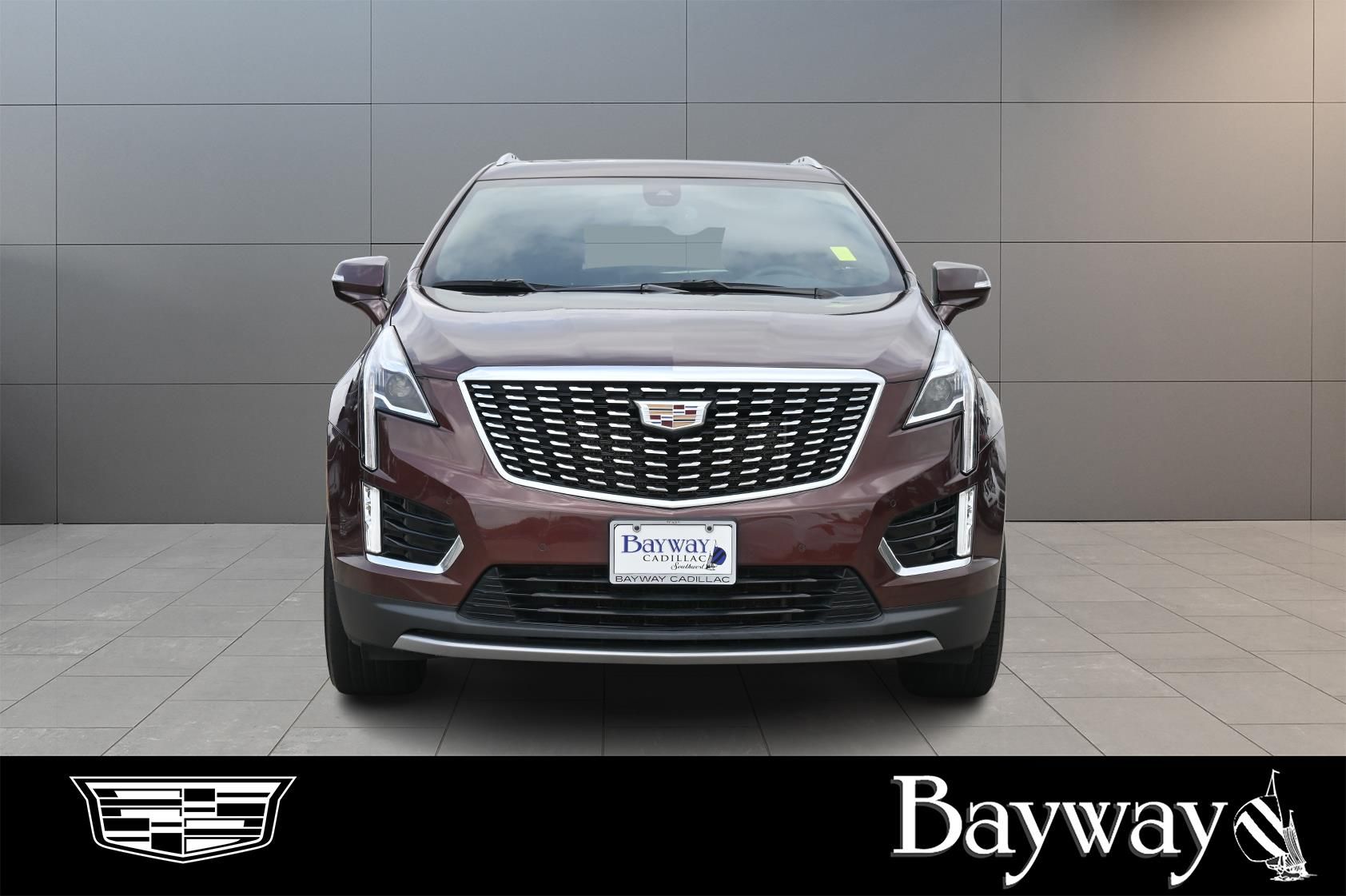 2022 Cadillac XT5 Premium Luxury Red at Bayway Cadillac of The Woodlands