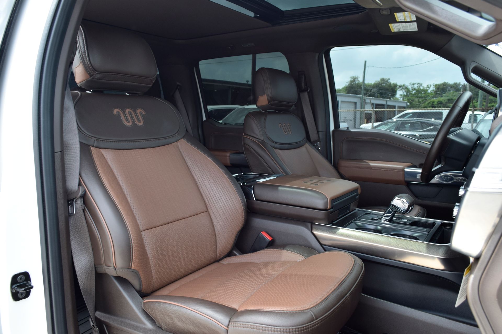 2025 Ford F-150 King Ranch White at Classic Elite Chevrolet Hwy 6