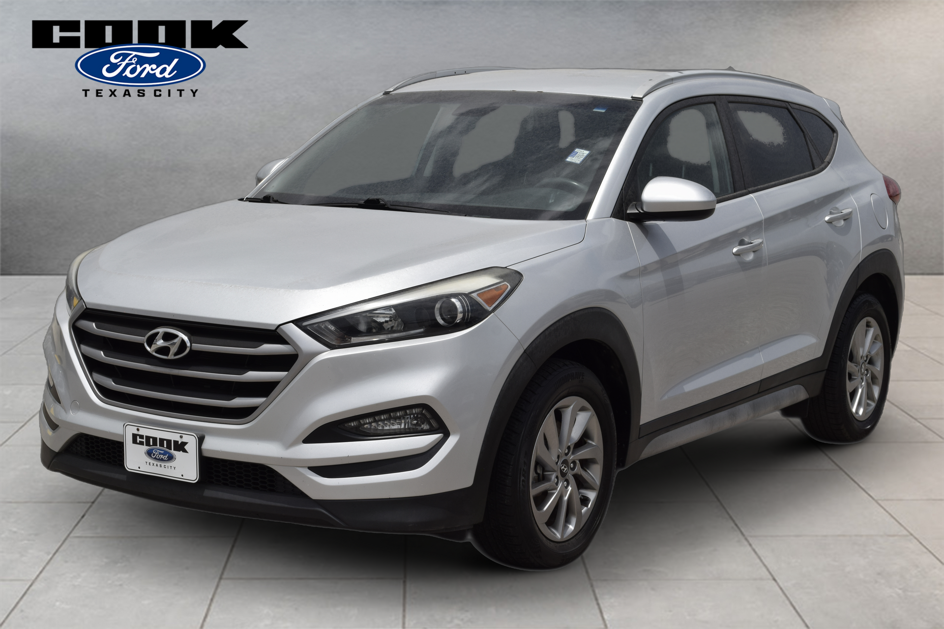 2018 Hyundai Tucson SEL Silver at DeMontrond Gulf Freeway