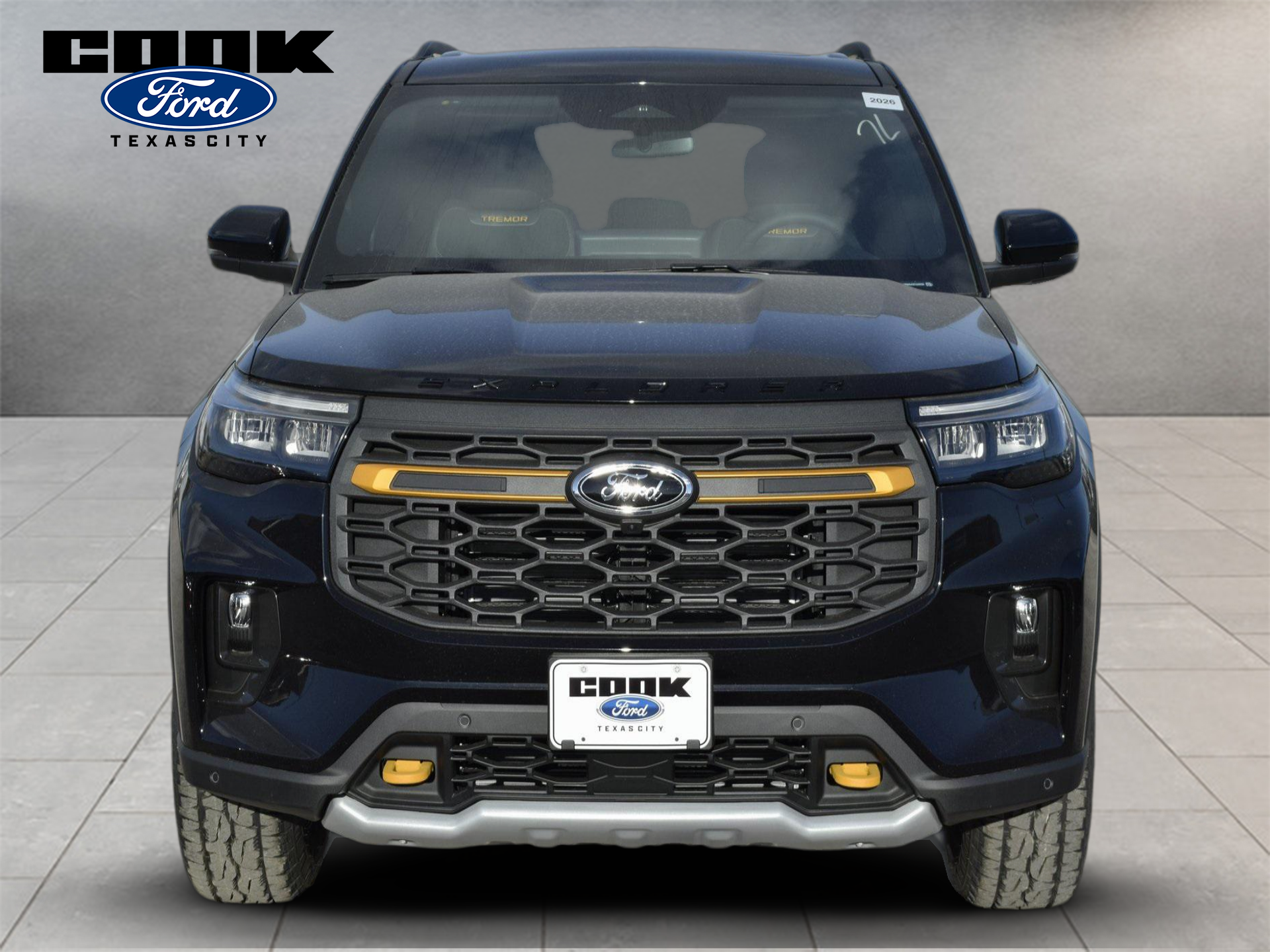 2026 Ford Explorer Tremor - 1