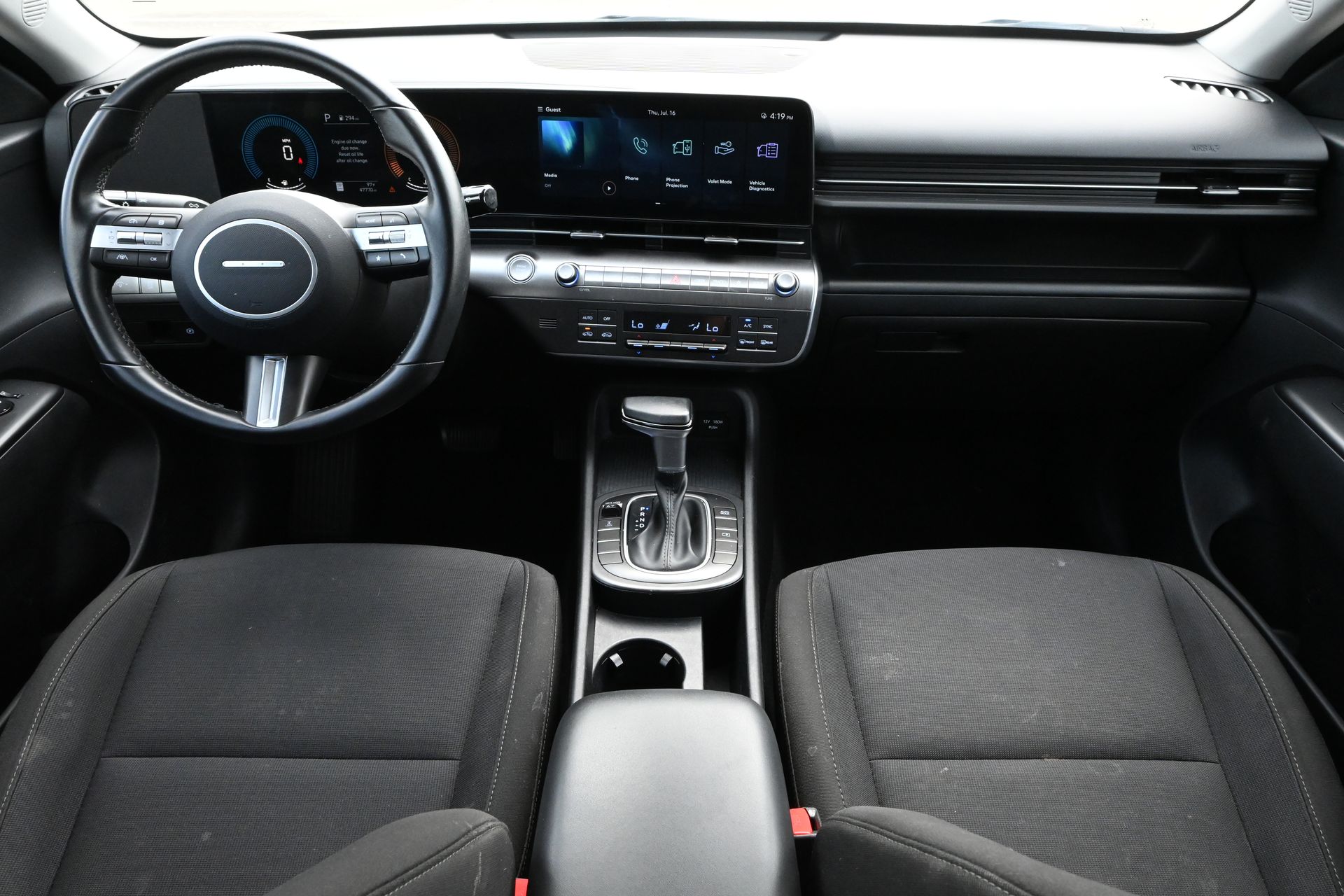 2025 Hyundai Kona SEL White at Baytown Hyundai
