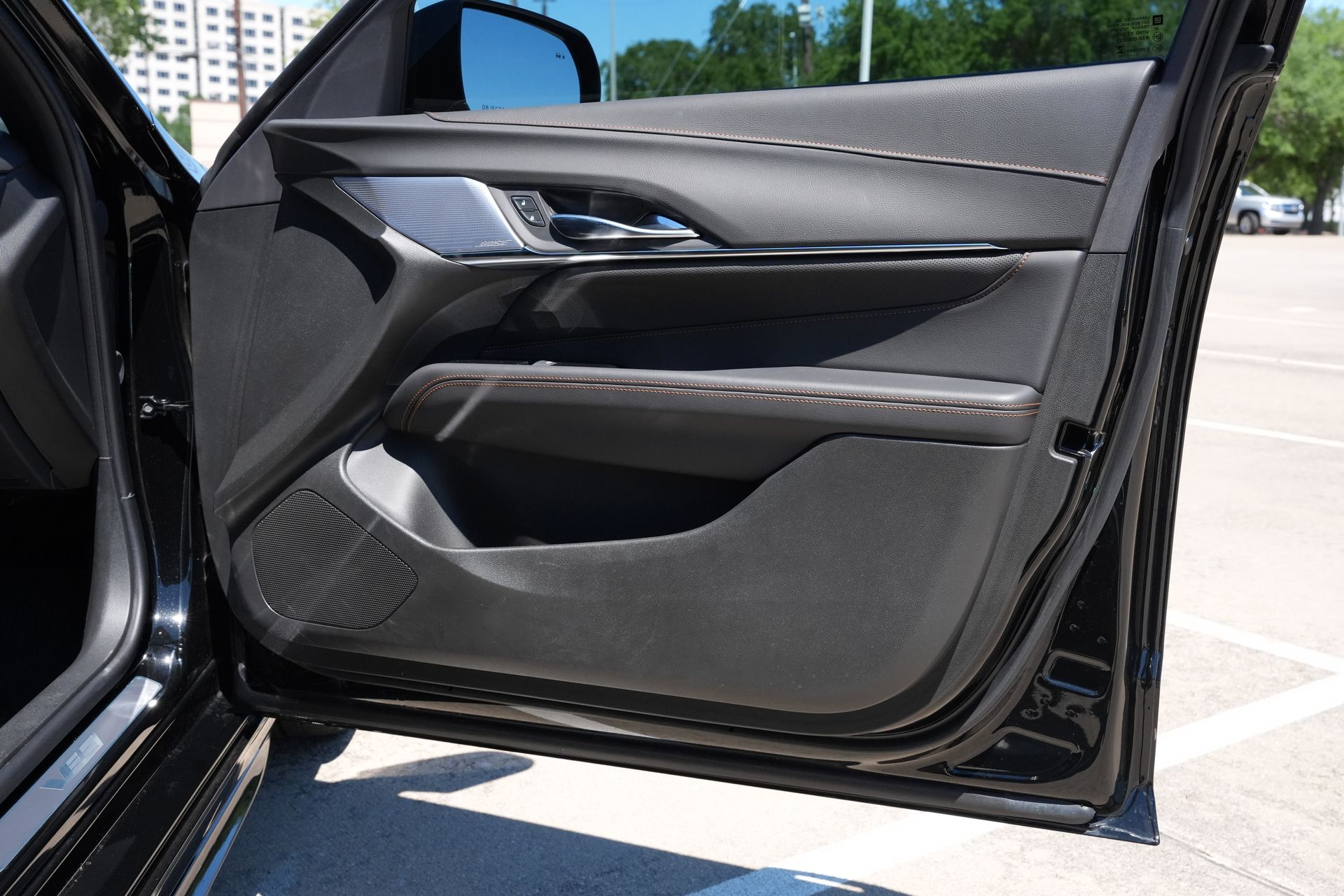 2026 Cadillac CT4 V-Series Black at Bayway Cadillac of The Woodlands