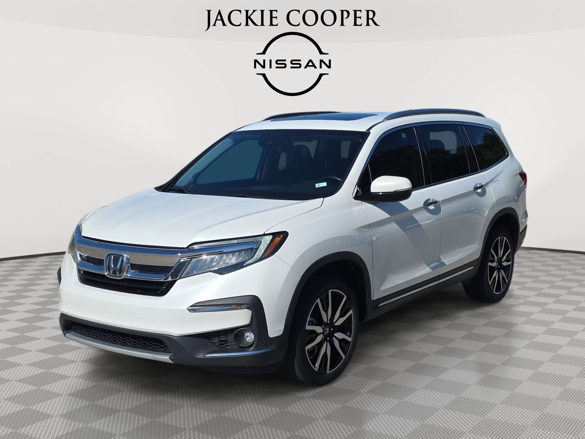 Platinum White Pearl 2021 Honda Pilot SUV / Crossover All-Wheel Drive 9-Speed Automatic