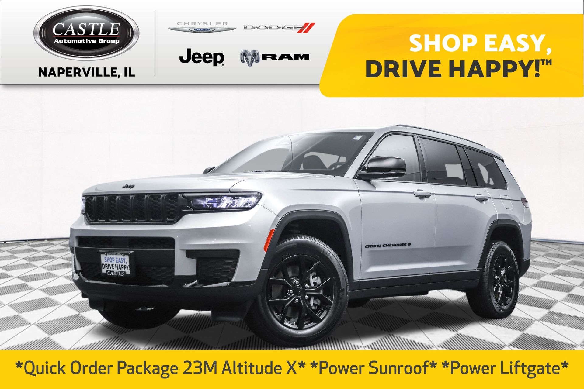 2025 Jeep Grand Cherokee L Altitude X