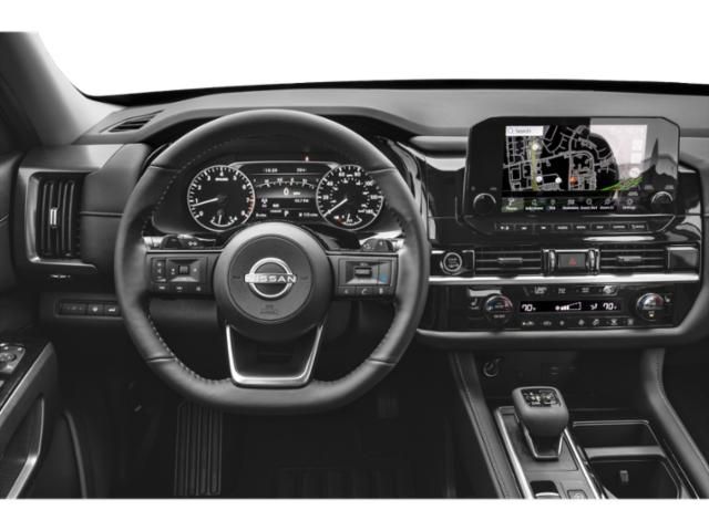 2025 Nissan Pathfinder SL Black at Bravo Nissan