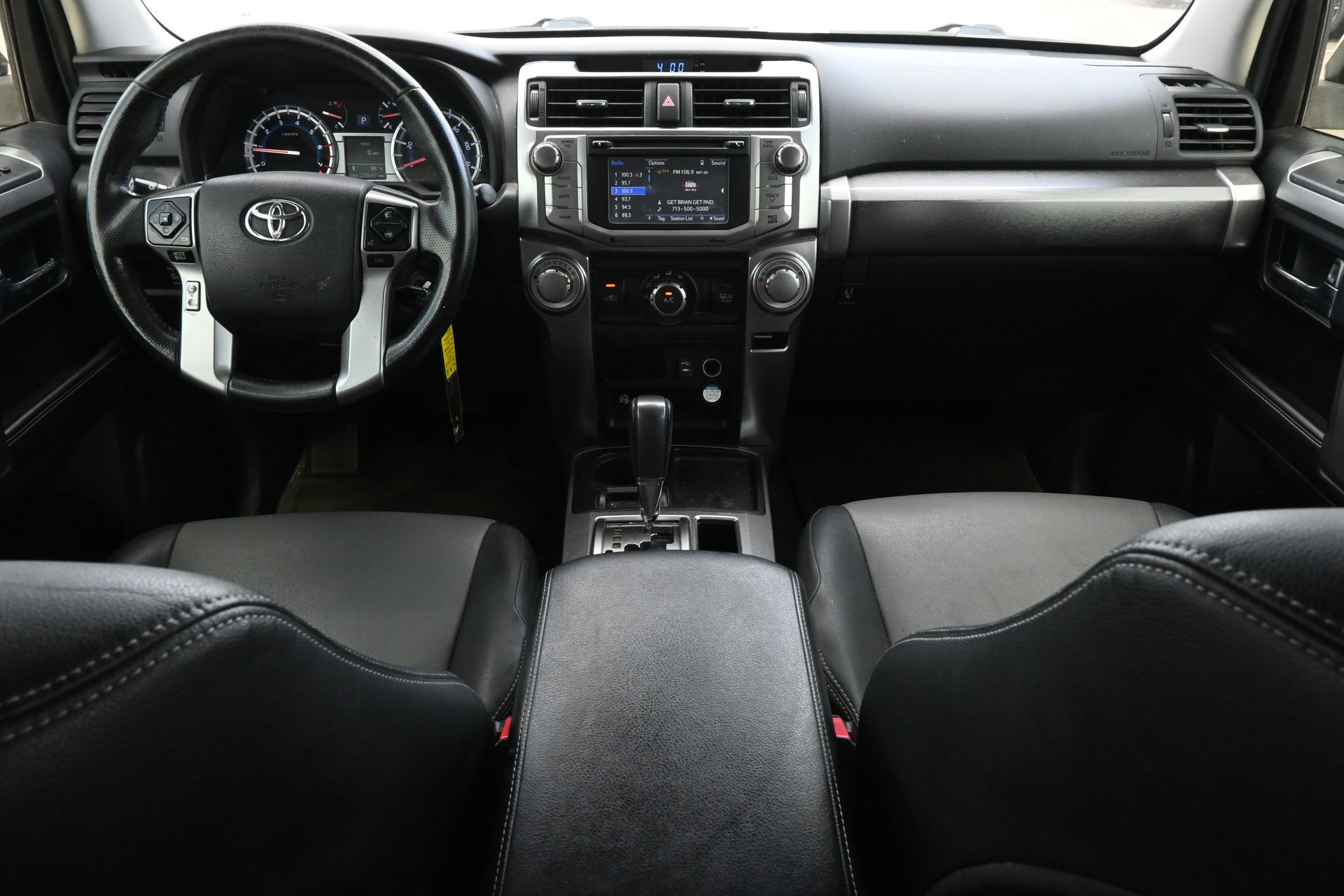 2014 Toyota 4Runner SR5 Premium White at Emmons Autoplex