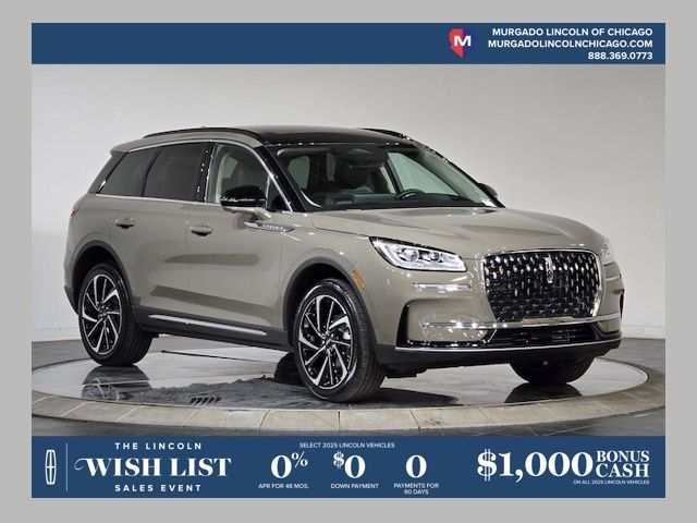 2025 Lincoln Corsair Reserve