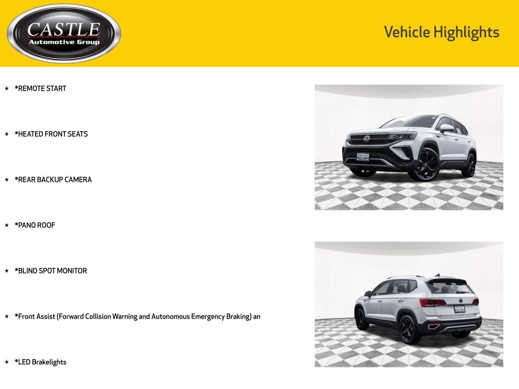 2023 VOLKSWAGEN TAOS - Image 3