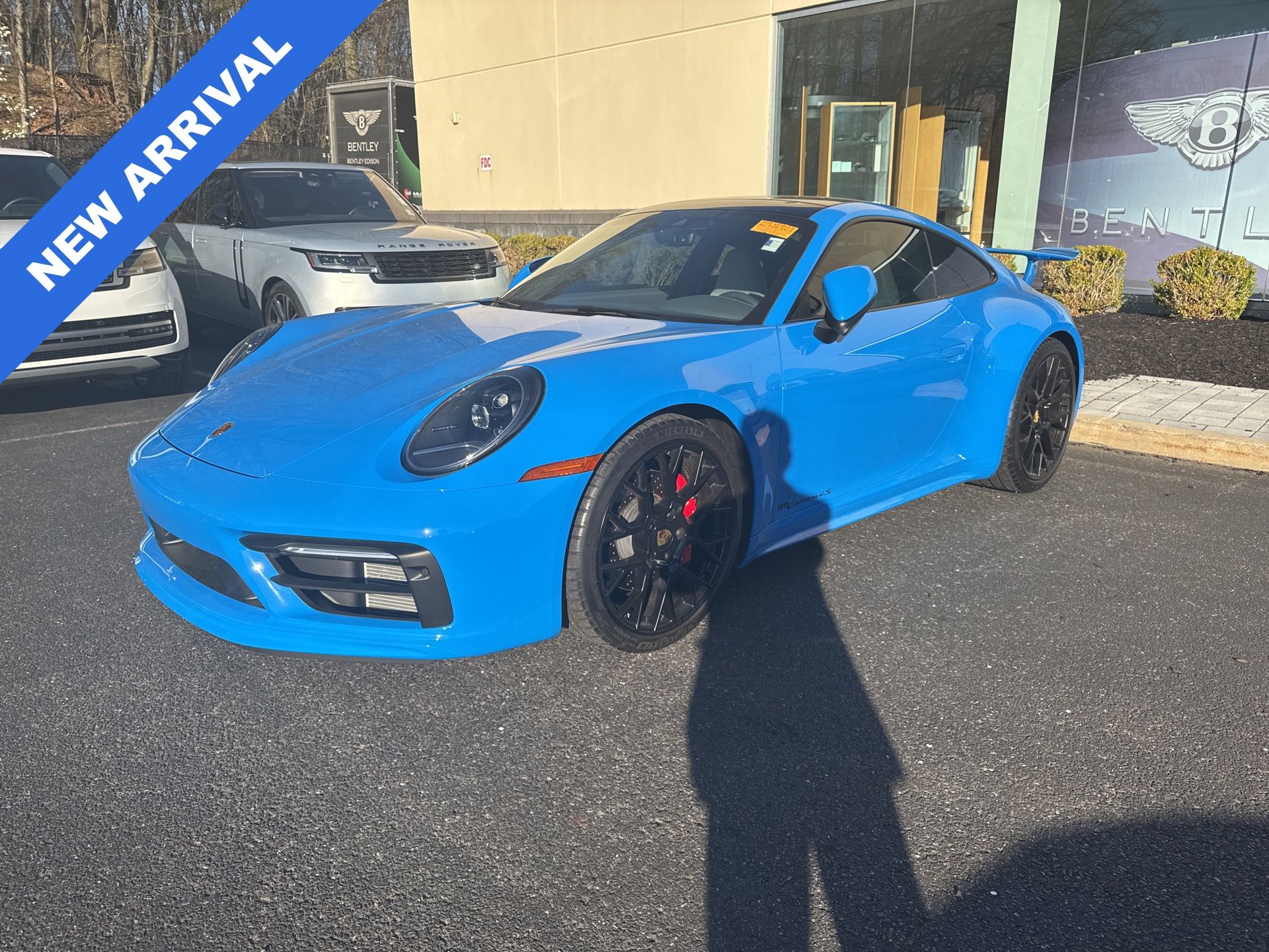 Shark Blue 2024 Porsche 911 Carrera 4S Coupe AWD Coupe All-Wheel Drive 8-Speed Automatic