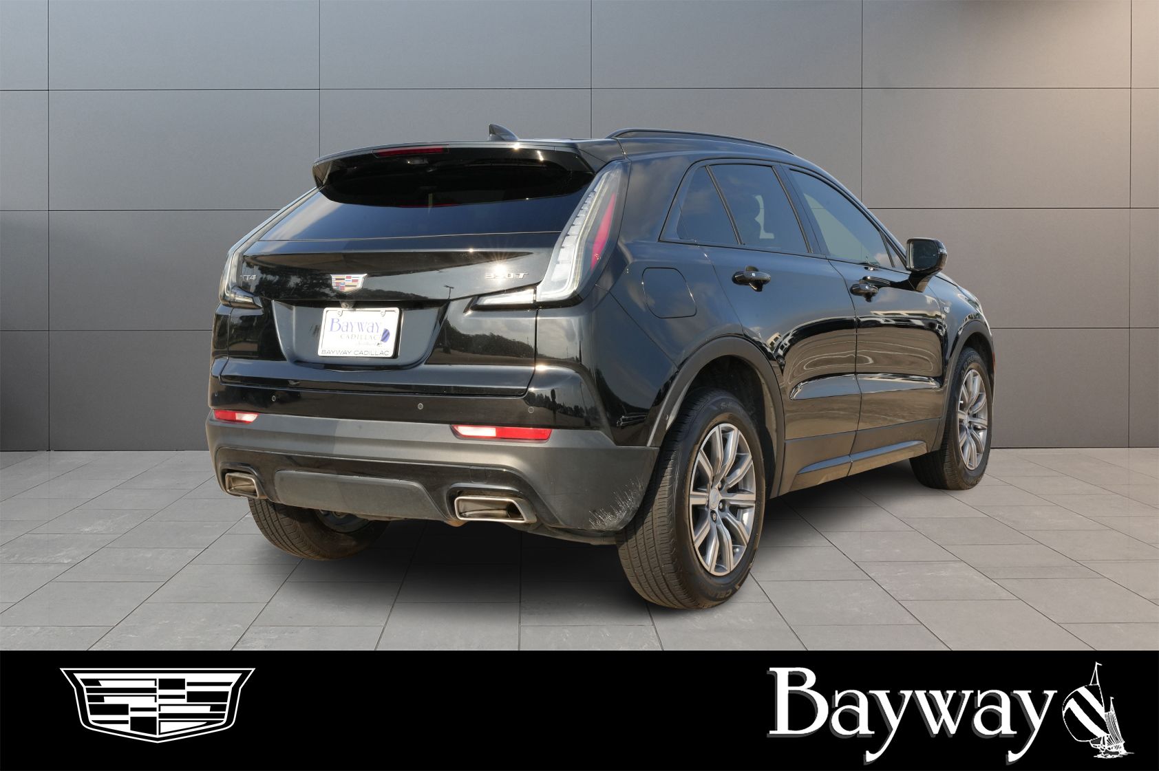 2022 Cadillac XT4 Sport Black at Bayway Cadillac of The Woodlands