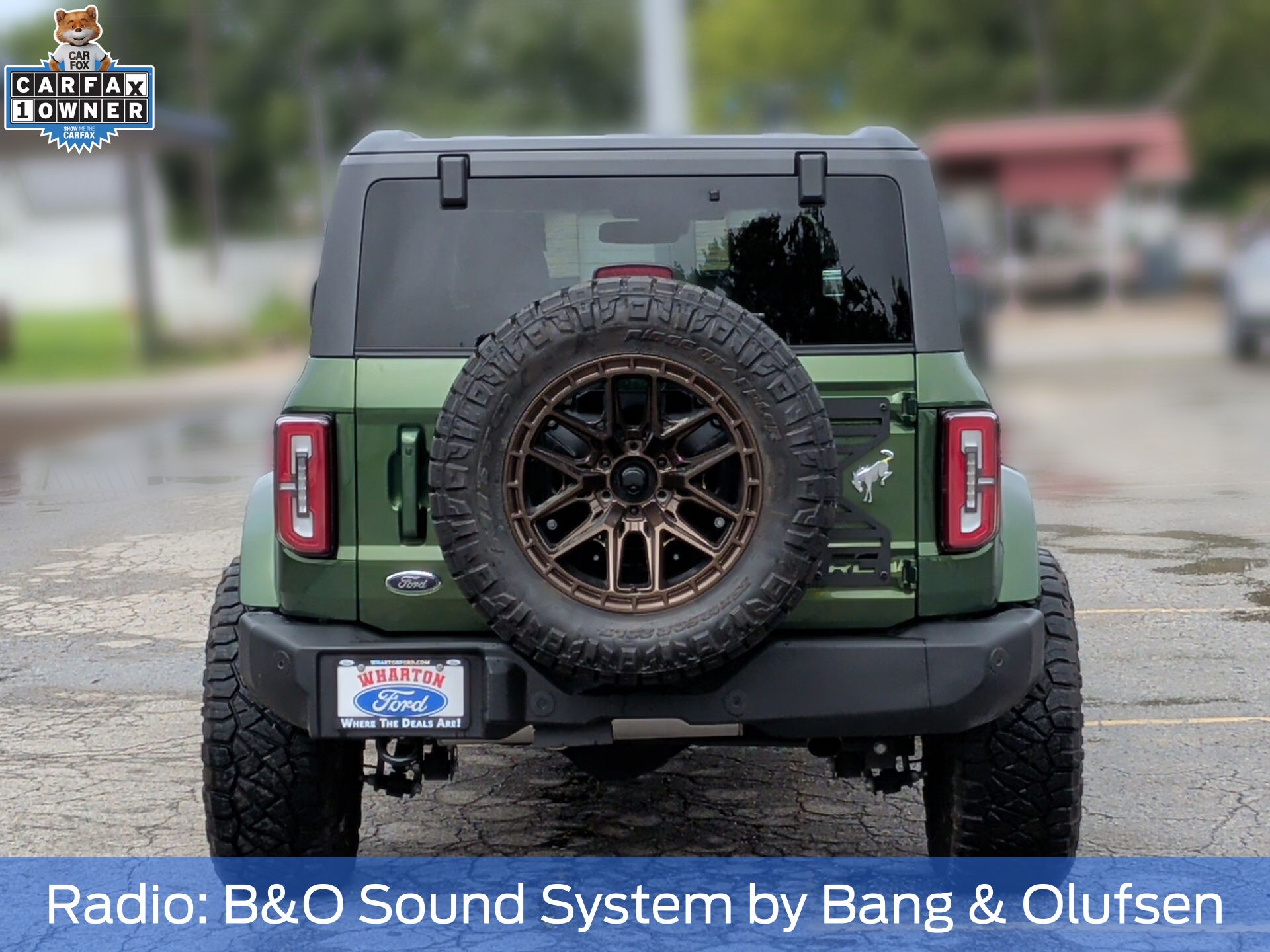 2025 Ford Bronco Outer Banks - 4