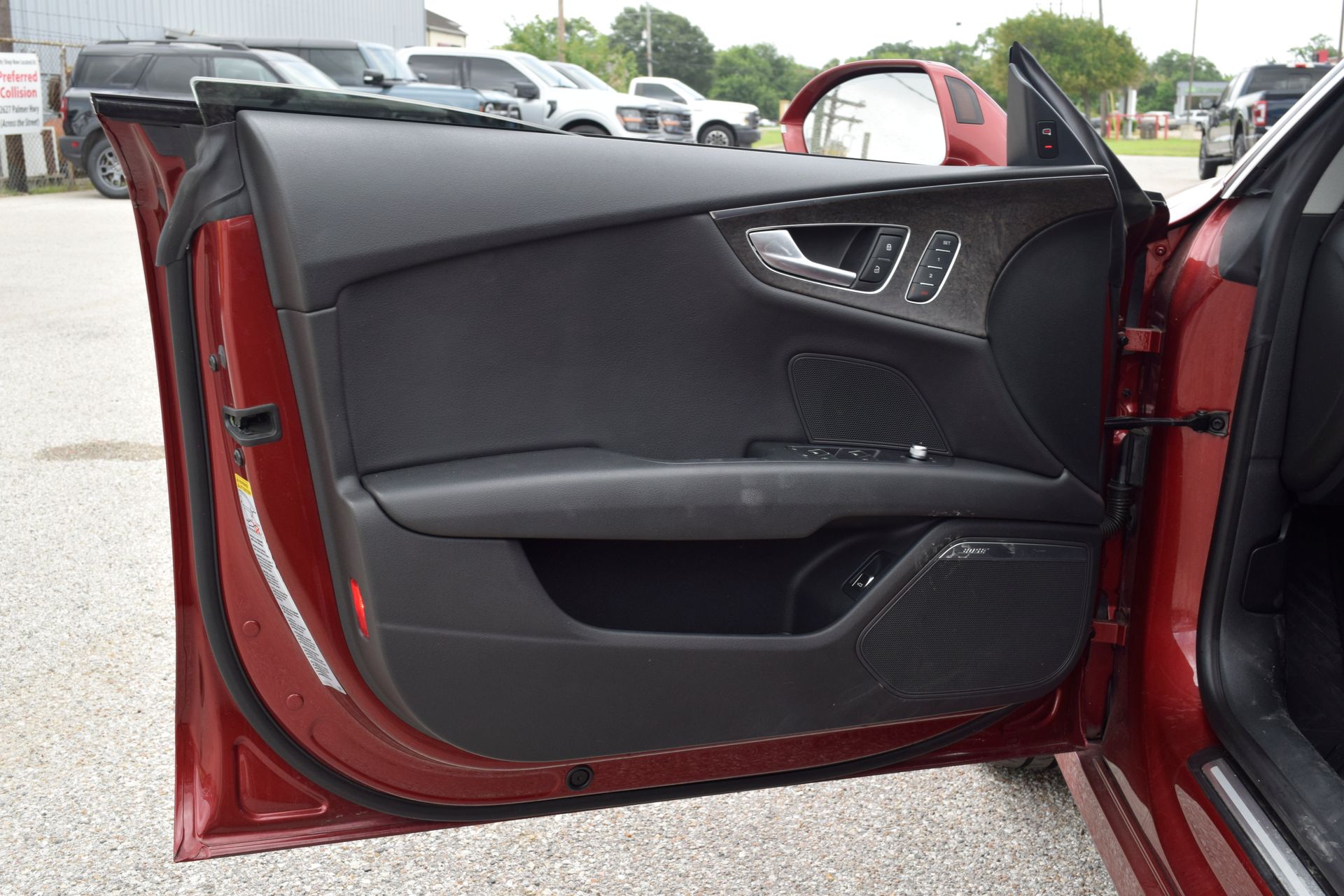 2017 Audi A7 3.0T Premium Plus Red at Community Toyota