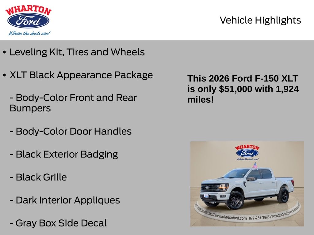 2026 Ford F-150 XLT - 5