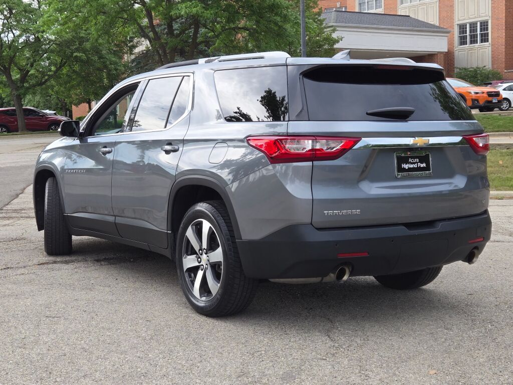 2018 Chevrolet Traverse 3LT photo 14