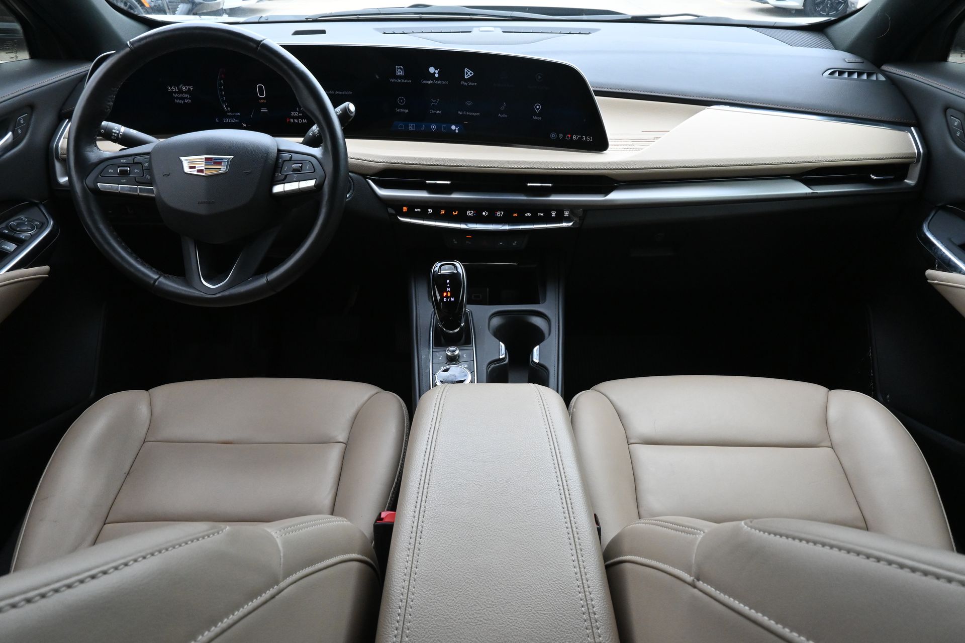 2024 Cadillac XT4 Premium Luxury Green at Tom Peacock Cadillac