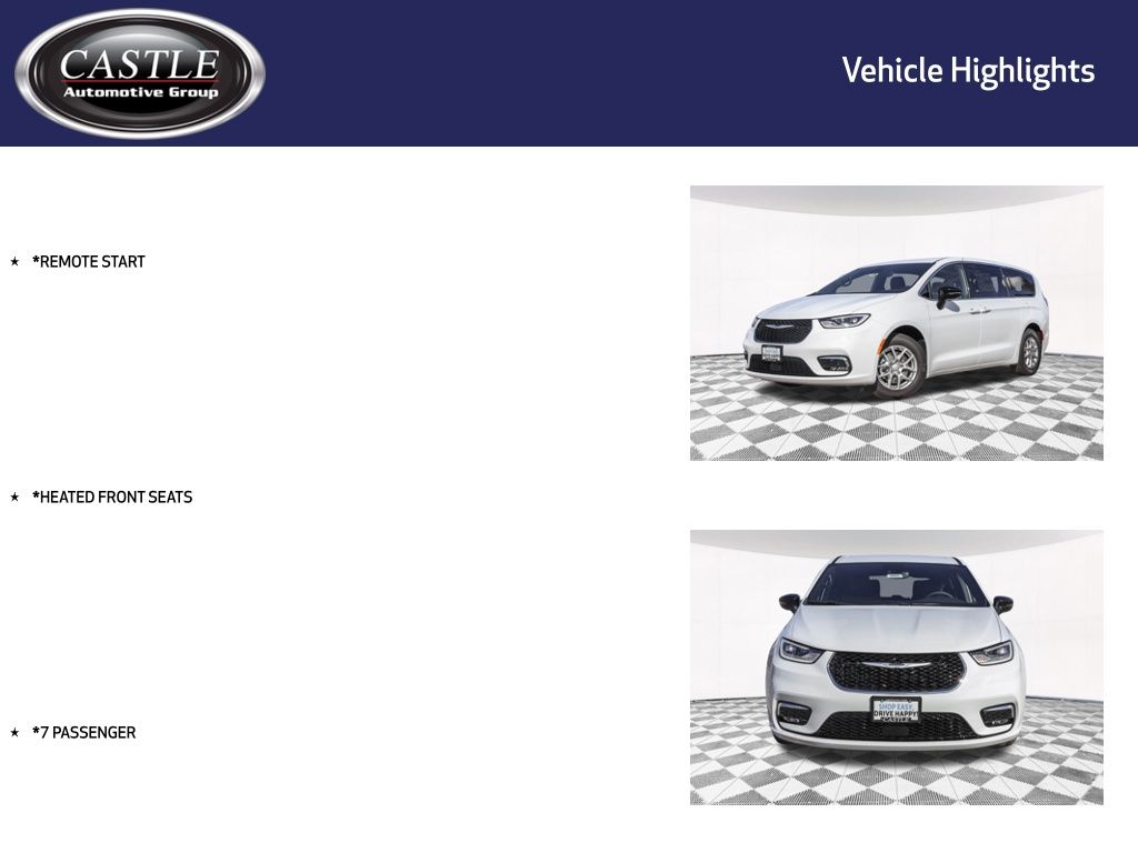 2026 CHRYSLER PACIFICA - Image 3