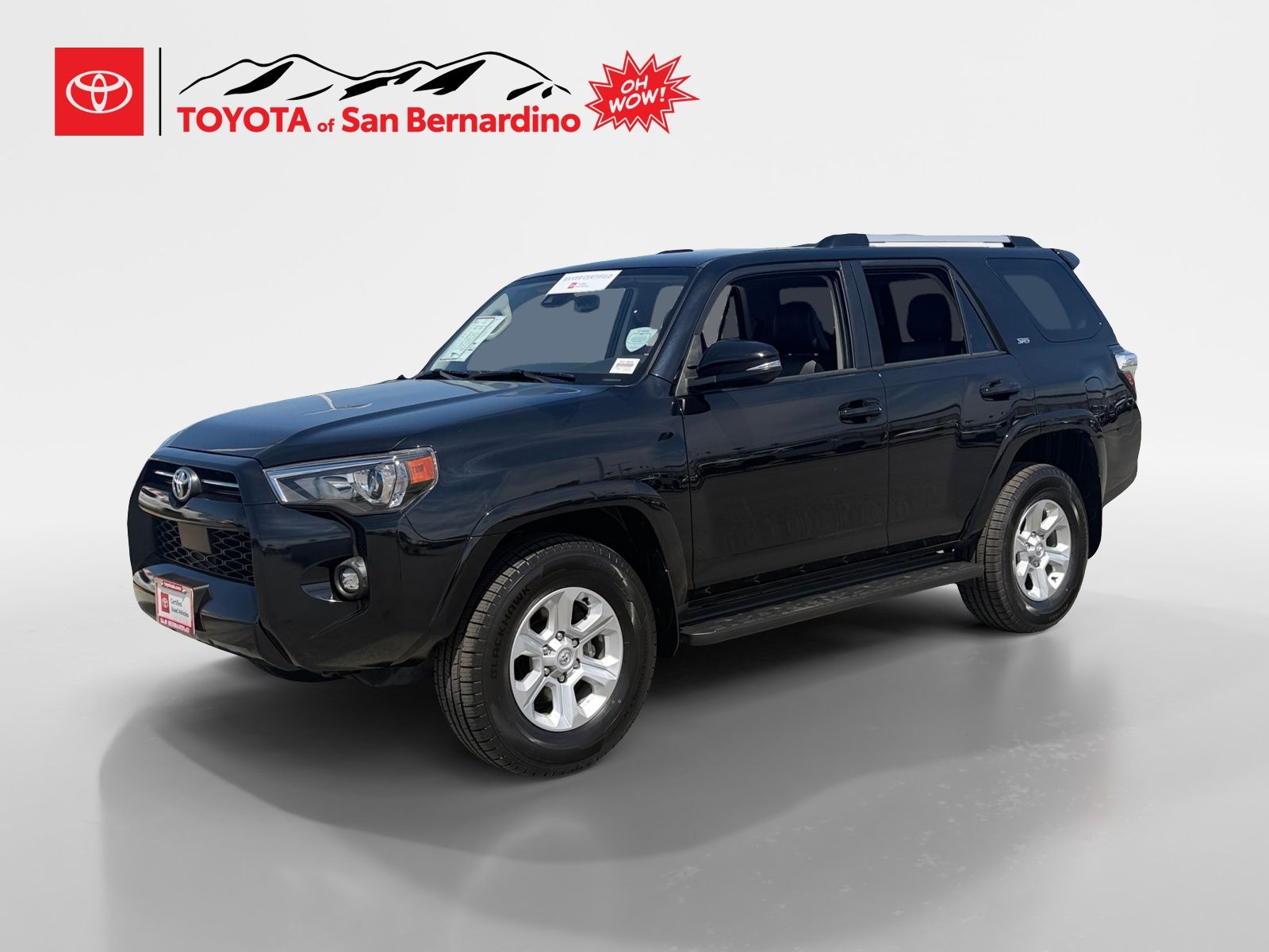 2022 Toyota 4Runner SR5 Premium 4WD V6's photo