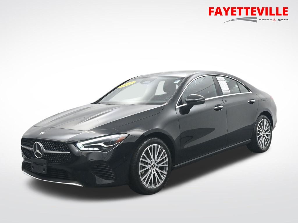2025 Mercedes-Benz CLA Coupe Front-Wheel Drive 8-Speed Dual Clutch