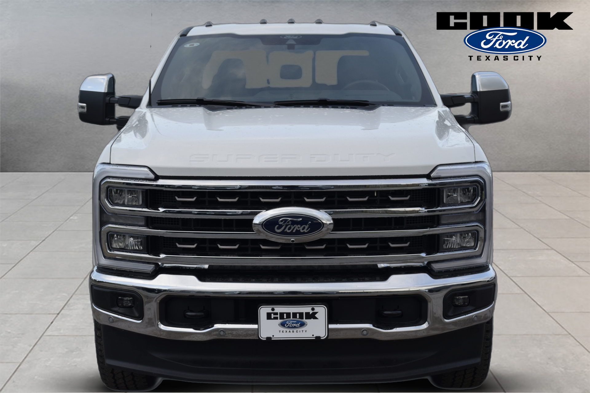 2026 Ford F-250SD King Ranch White at DeMontrond Gulf Freeway