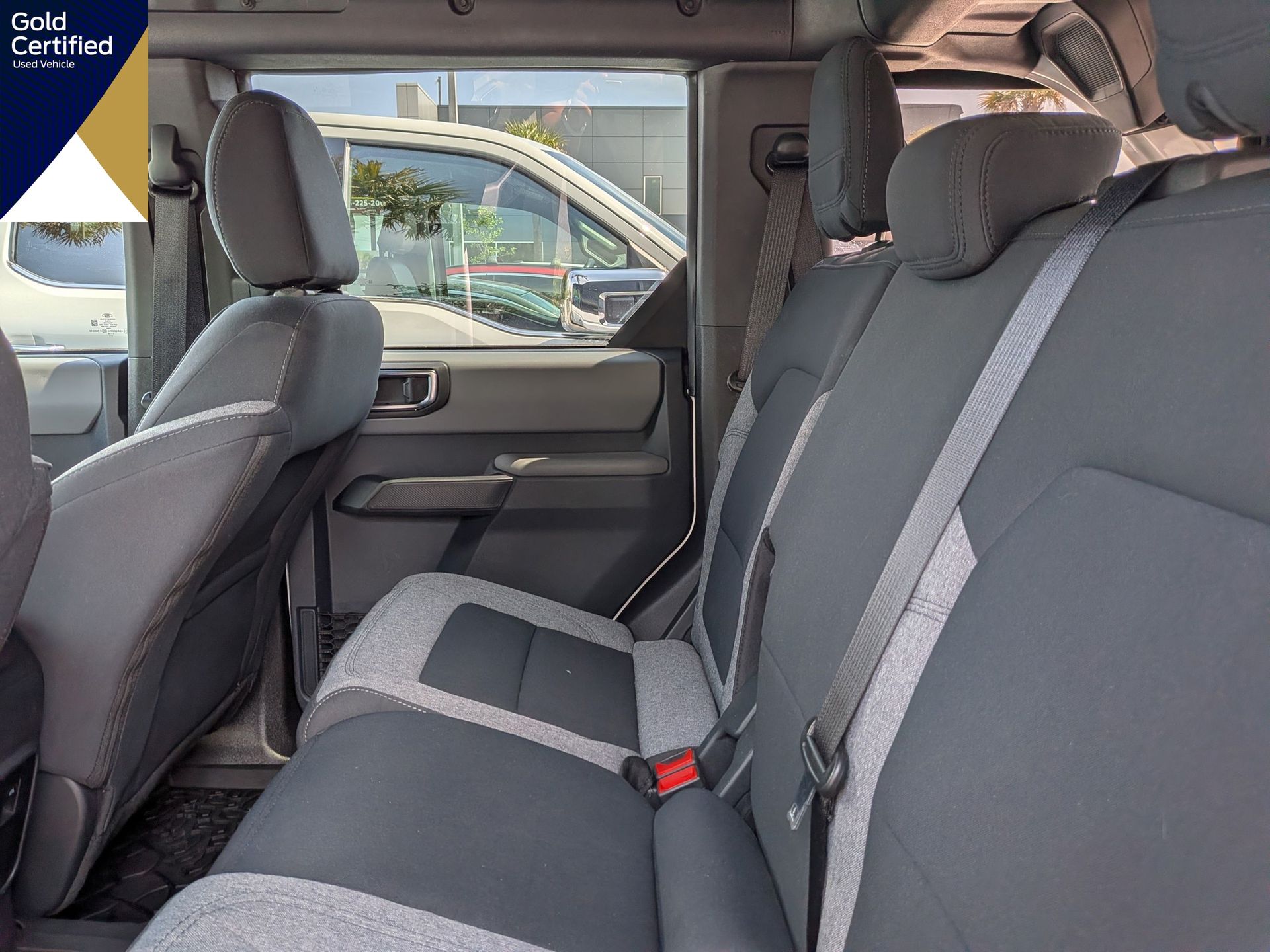 2023 Ford Bronco Big Bend White at Jones Ford