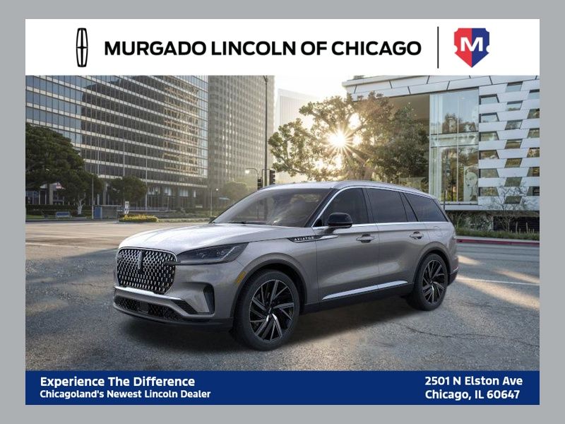 2025 Lincoln Aviator Reserve
