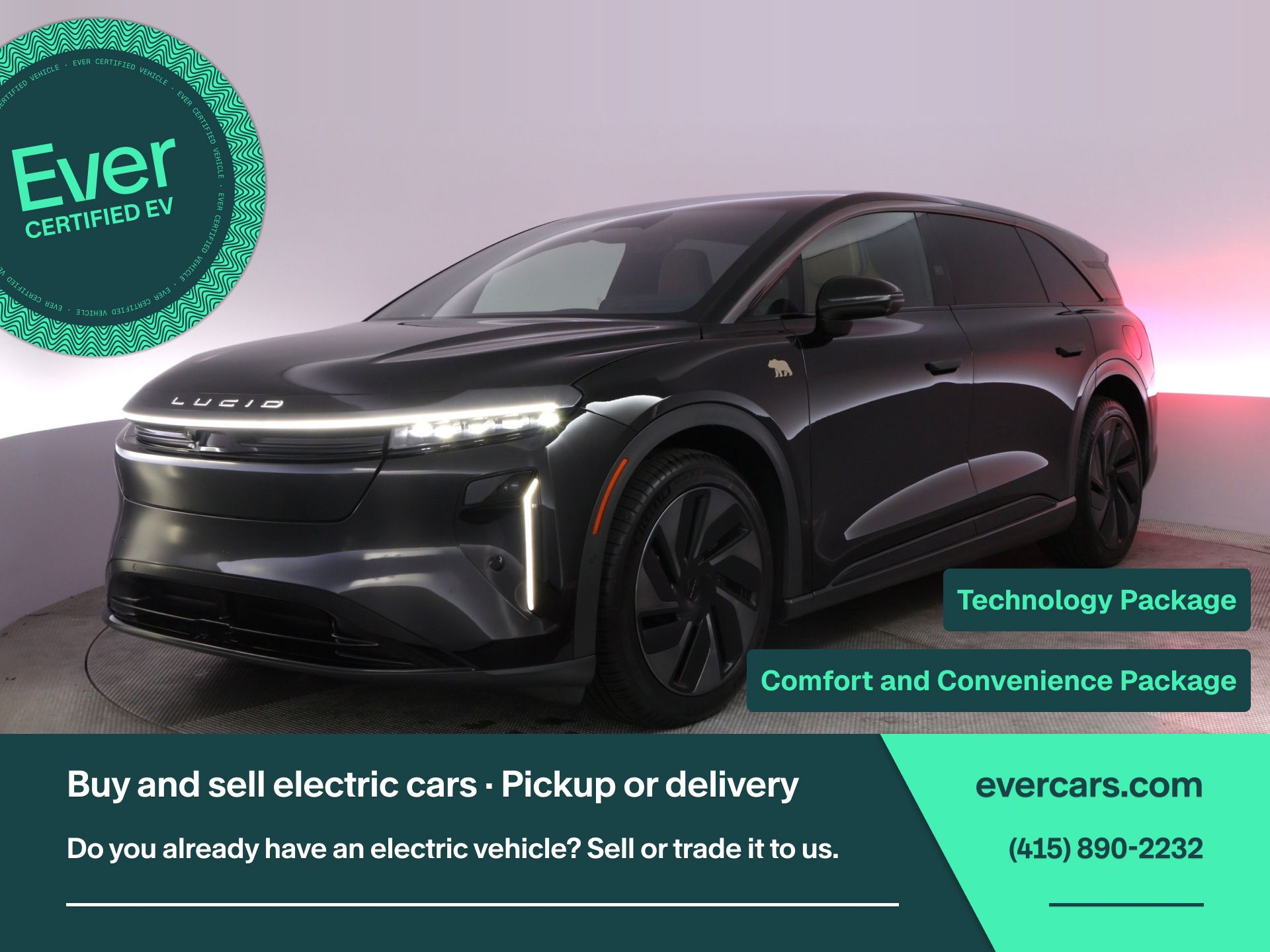 2026 Lucid Gravity Dream Edition AWD