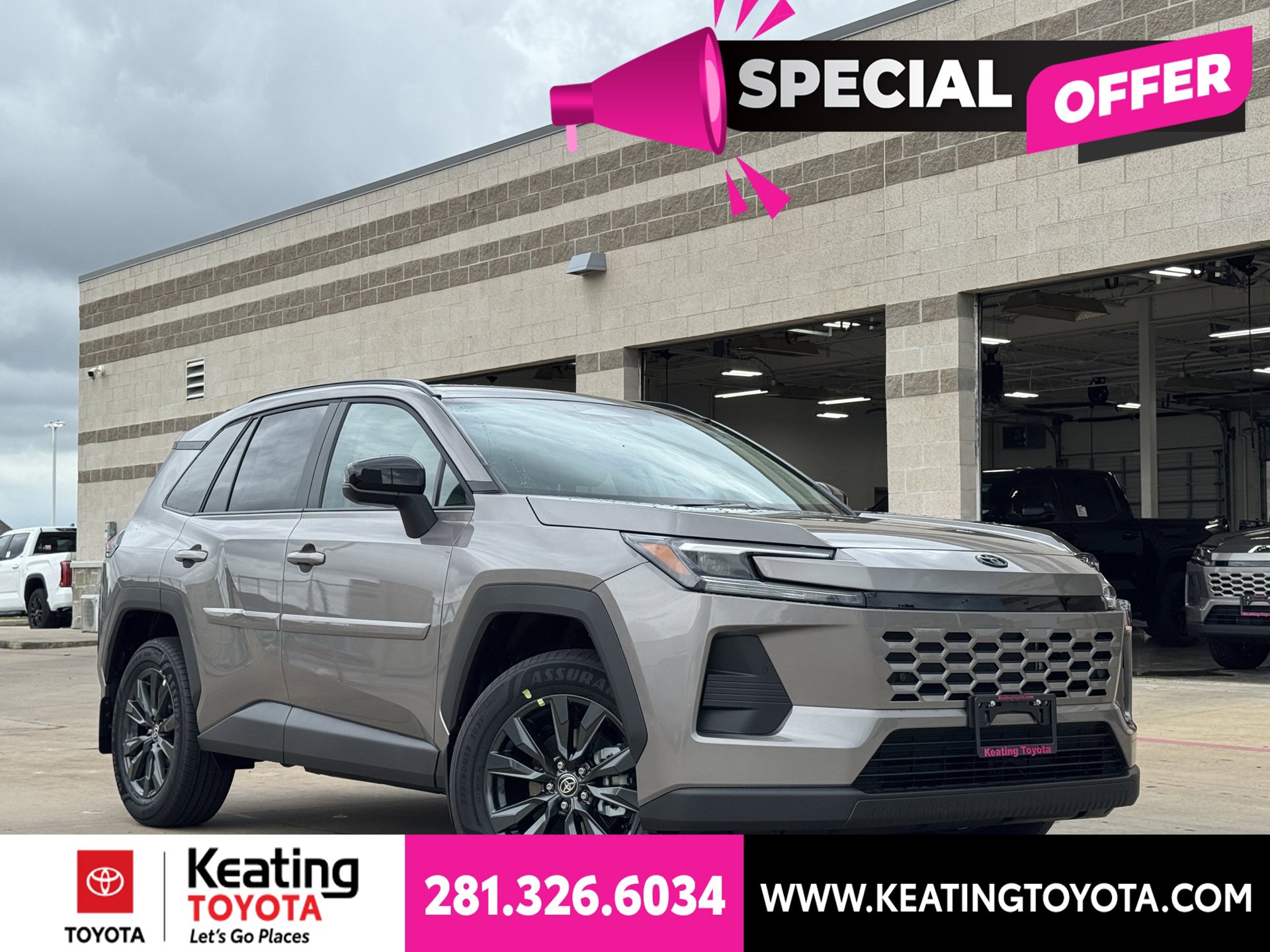 Meteor 2026 Toyota RAV4 SUV / Crossover Front-Wheel Drive Continuously Variable Transmission