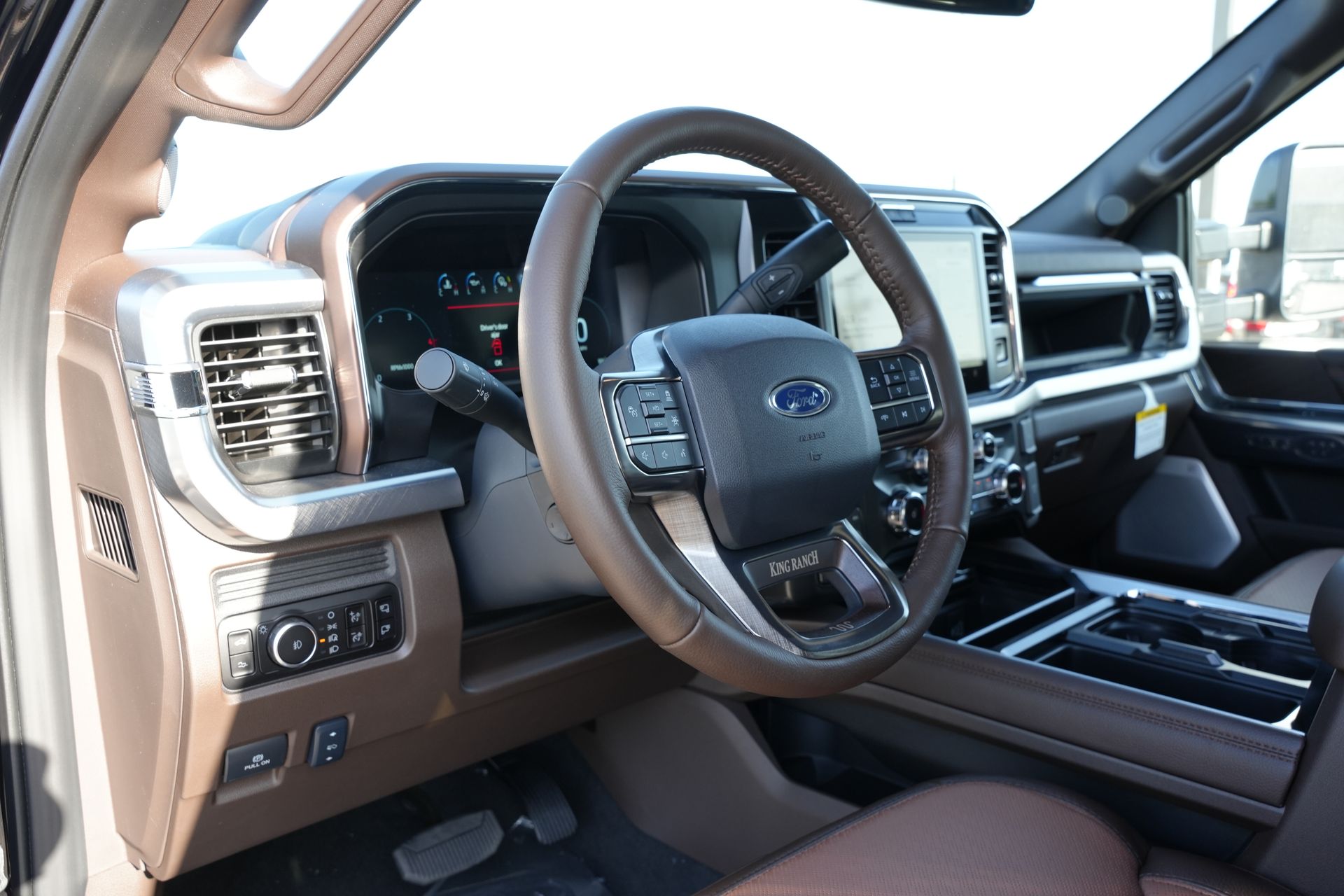 2026 Ford F-250SD King Ranch Black at Wharton Ford