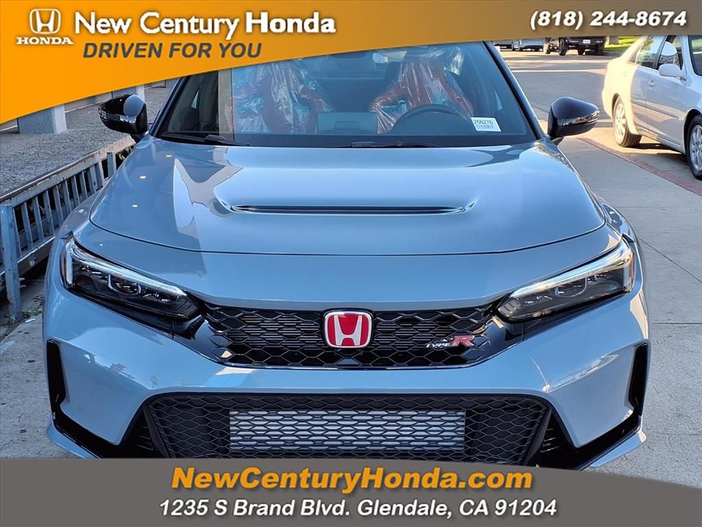 new 2025 Honda Civic Type R car, priced at $47,545