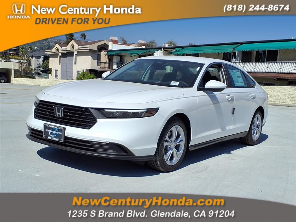 new 2025 Honda Accord car, priced at $29,900