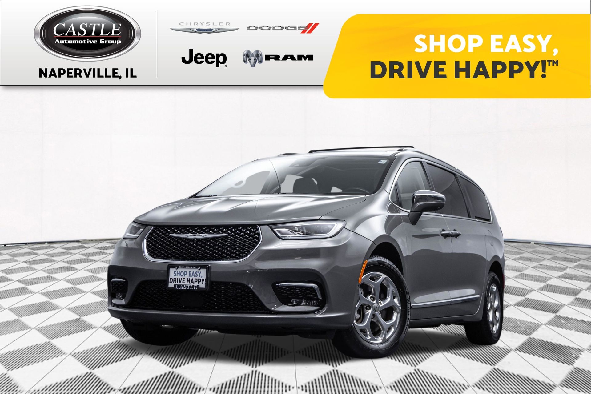 2021 Chrysler Pacifica Limited