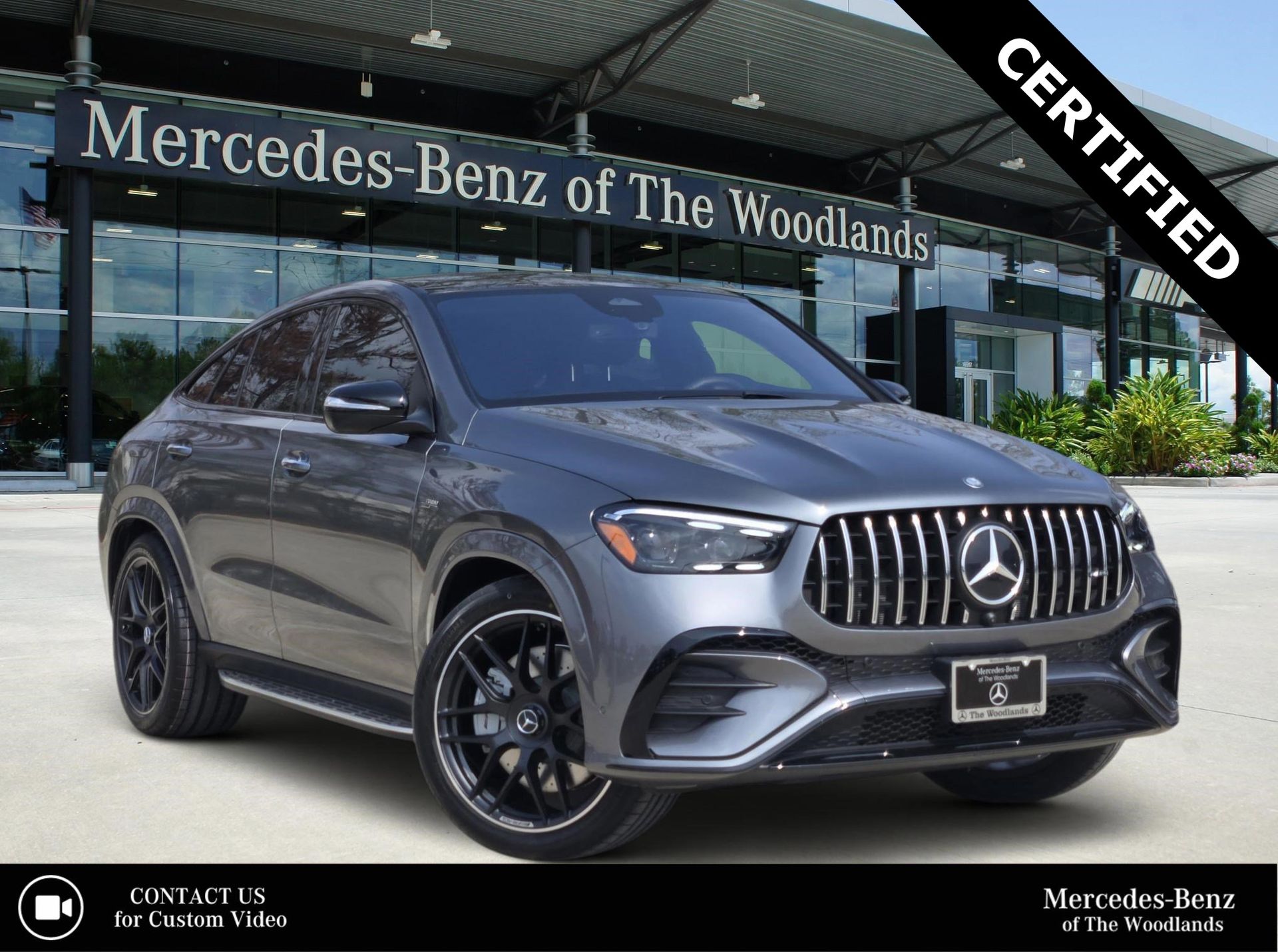 2024 Mercedes-Benz GLE AMG GLE 53 4MATIC+