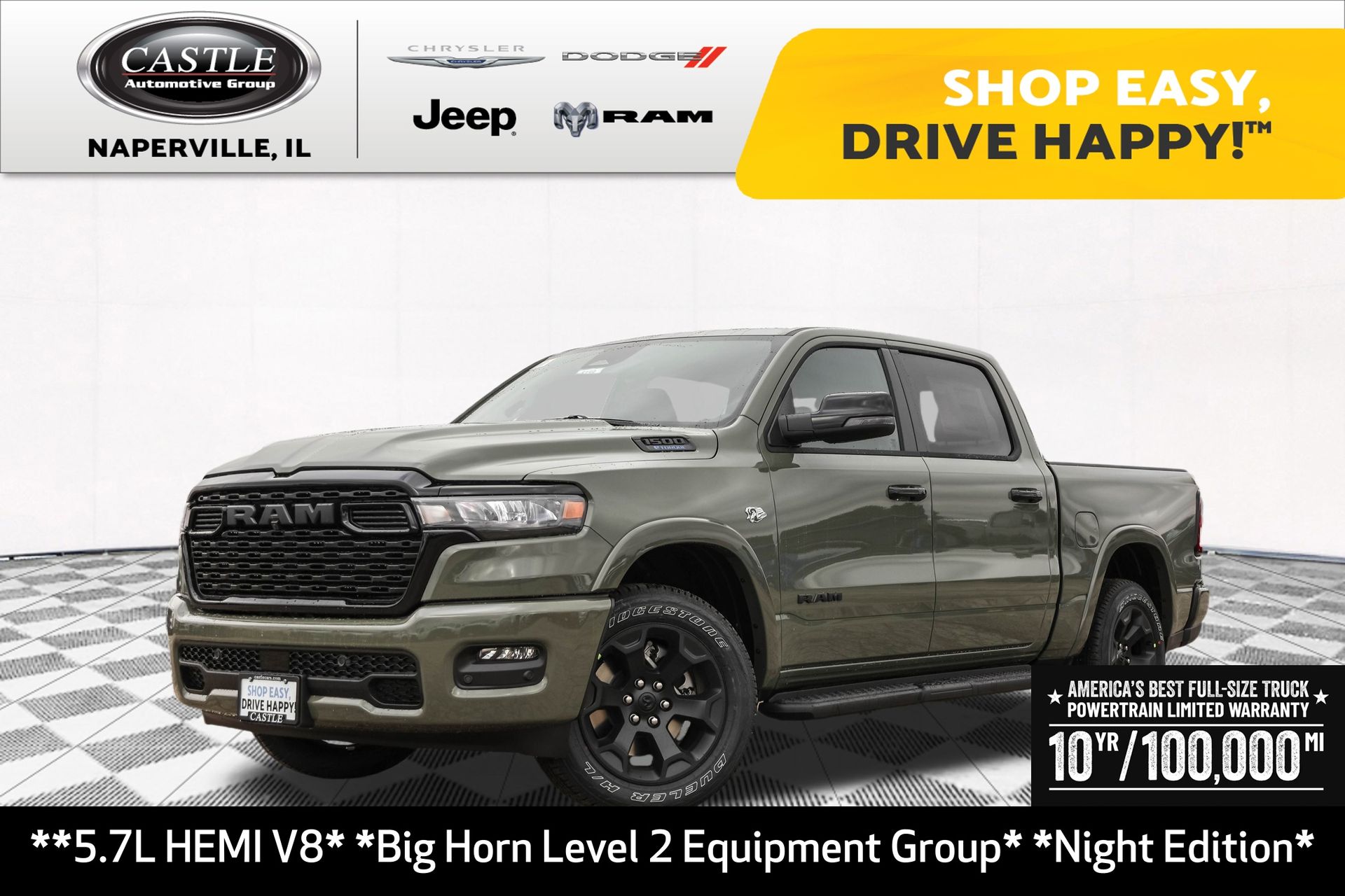 2026 RAM 1500 - Image 1