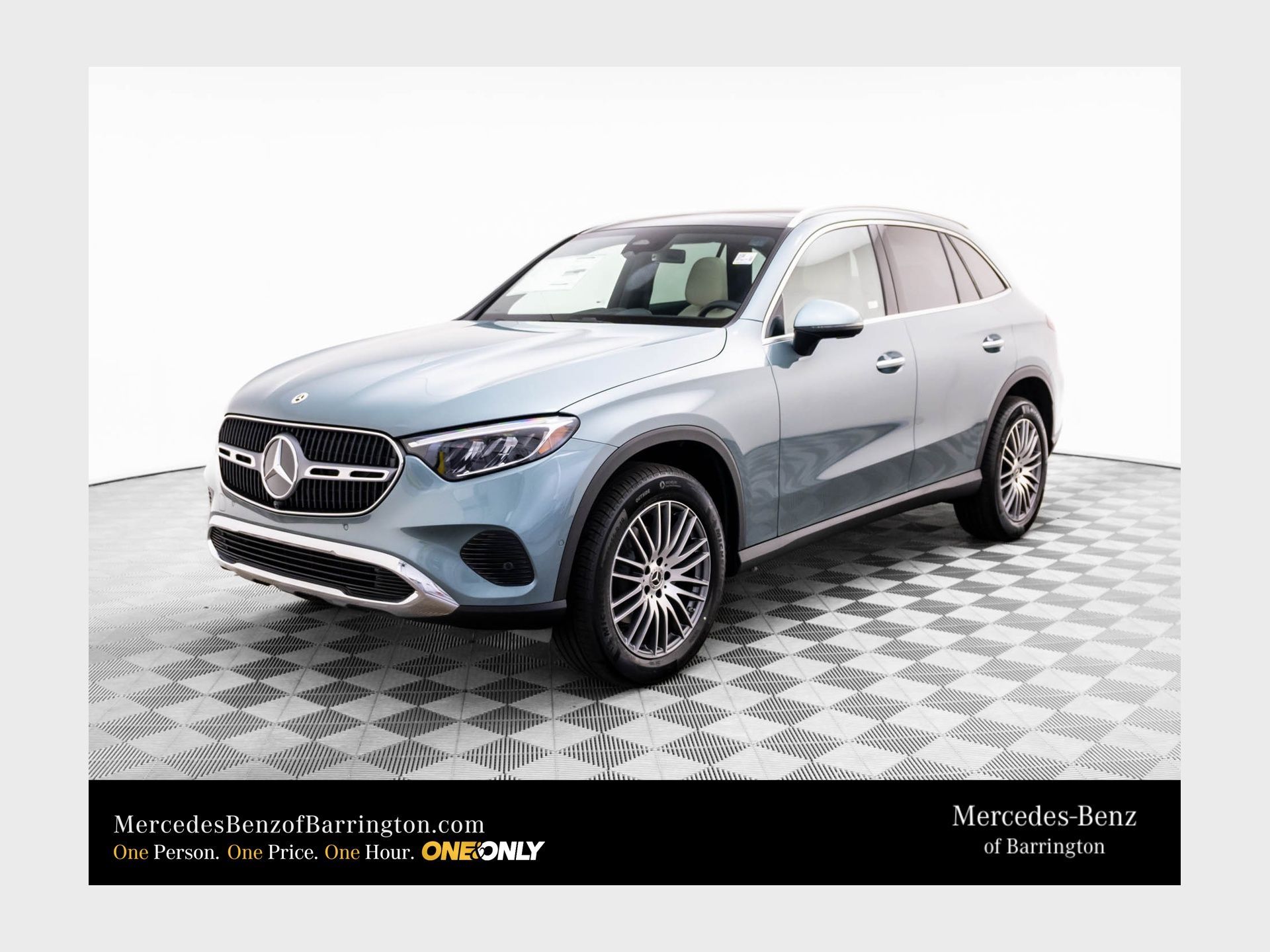 Verde Silver Metallic 2026 Mercedes-Benz GLC SUV / Crossover All-Wheel Drive 9-Speed Automatic