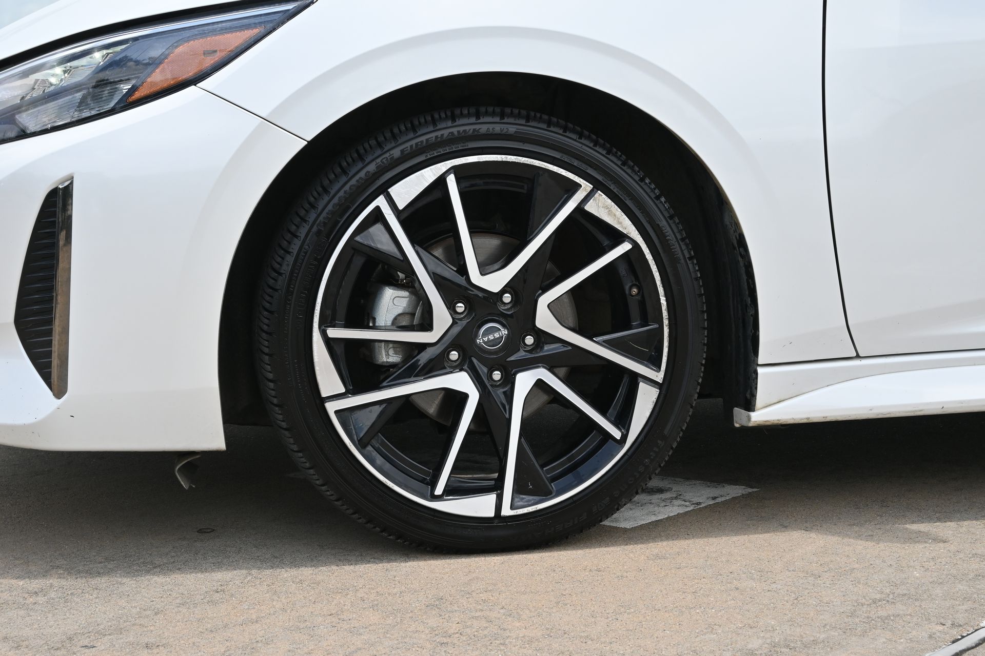 2024 Nissan Sentra SR White at South Houston Nissan