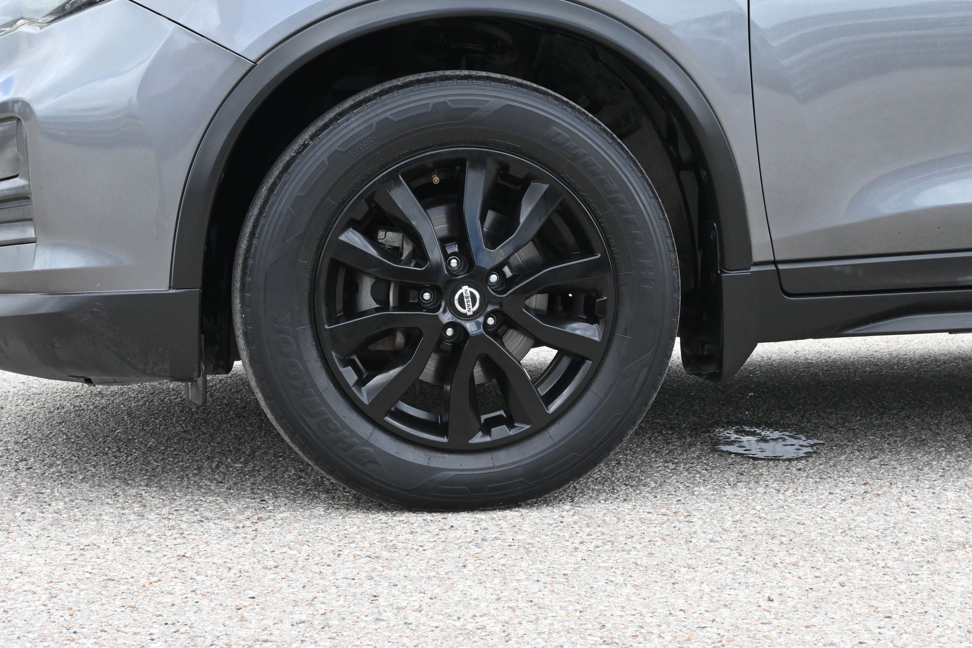 2019 Nissan Rogue S Gray at Baytown Hyundai