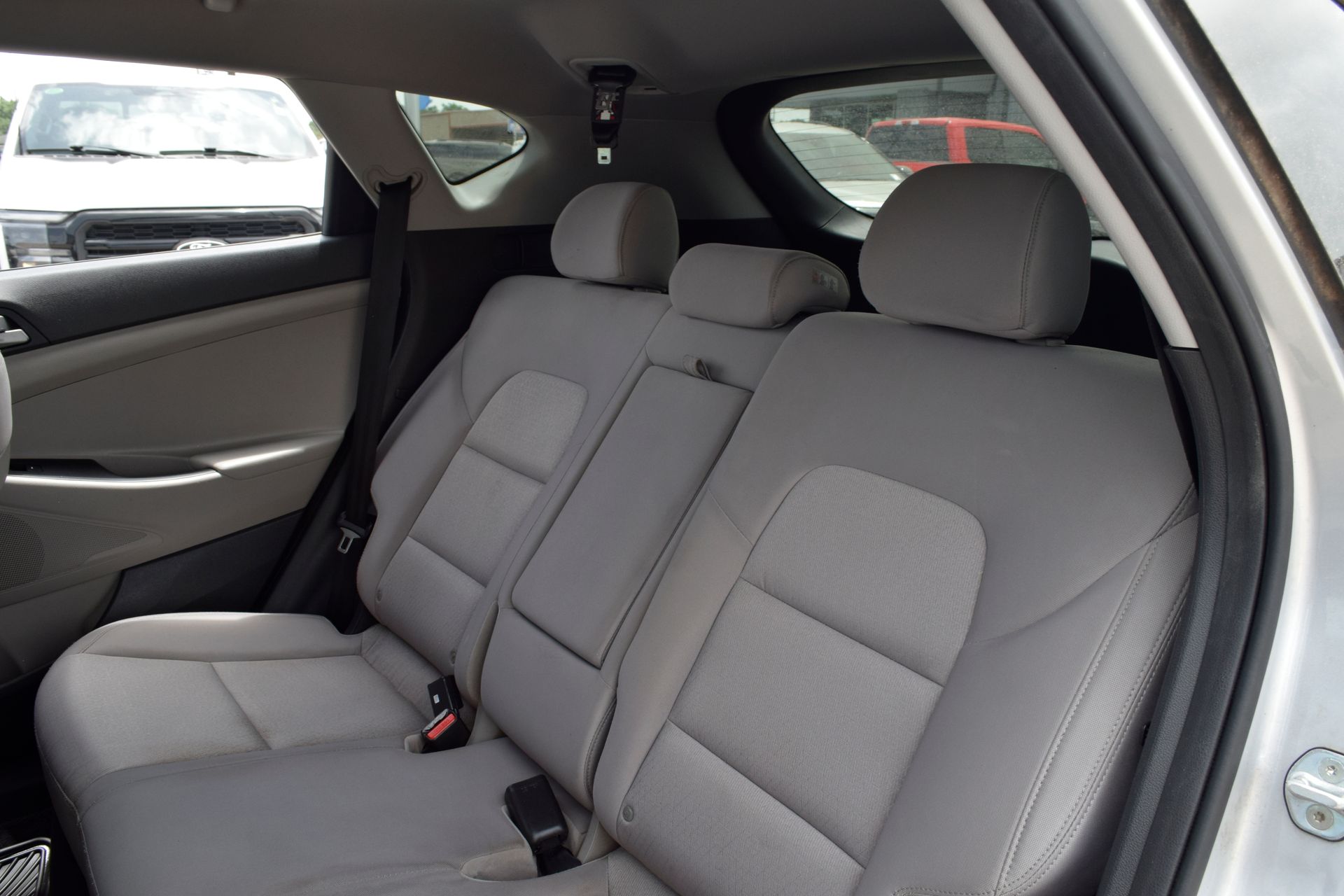 2018 Hyundai Tucson SEL Silver at DeMontrond Gulf Freeway