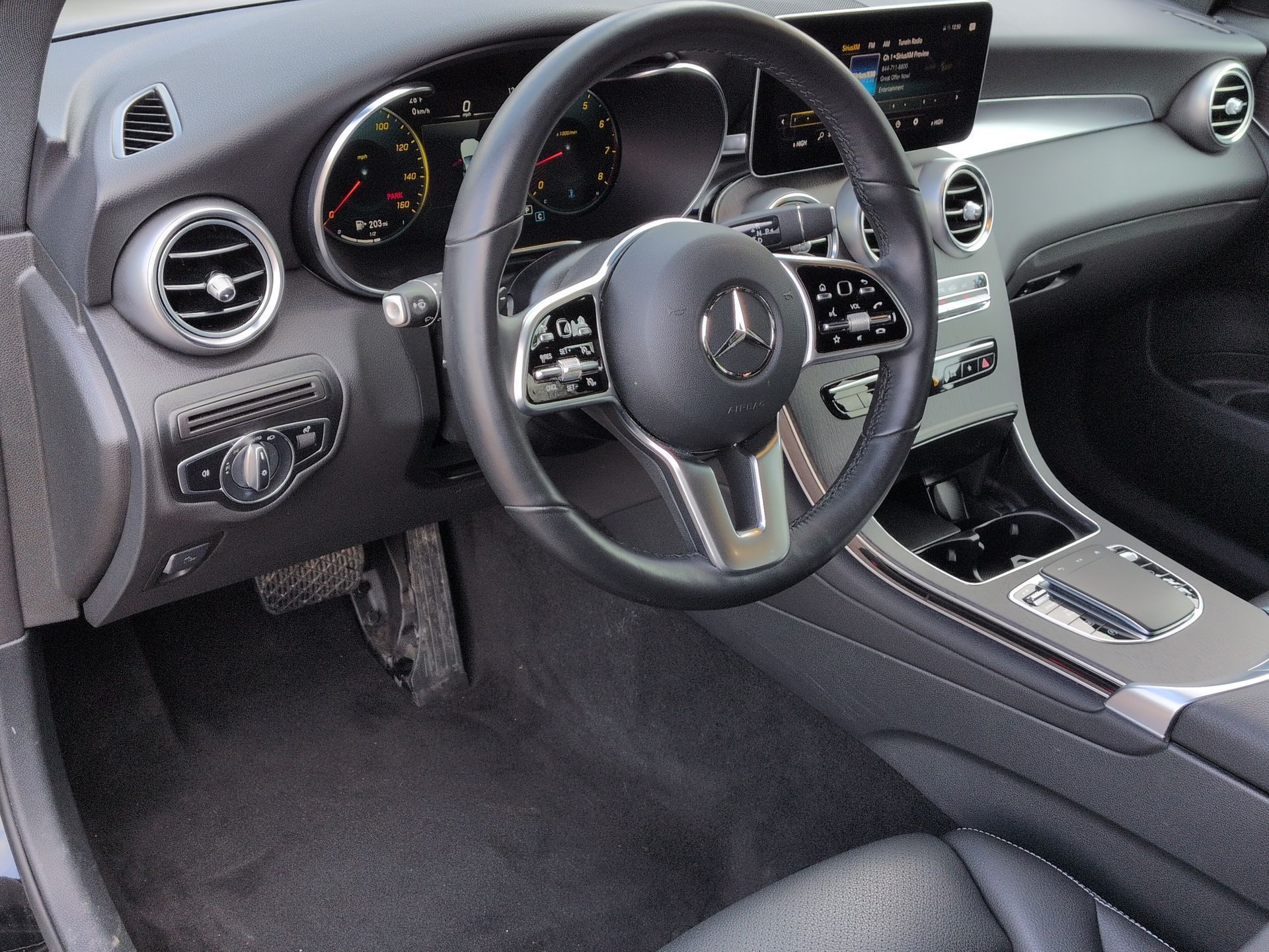 used 2022 Mercedes-Benz GLC car, priced at $33,999