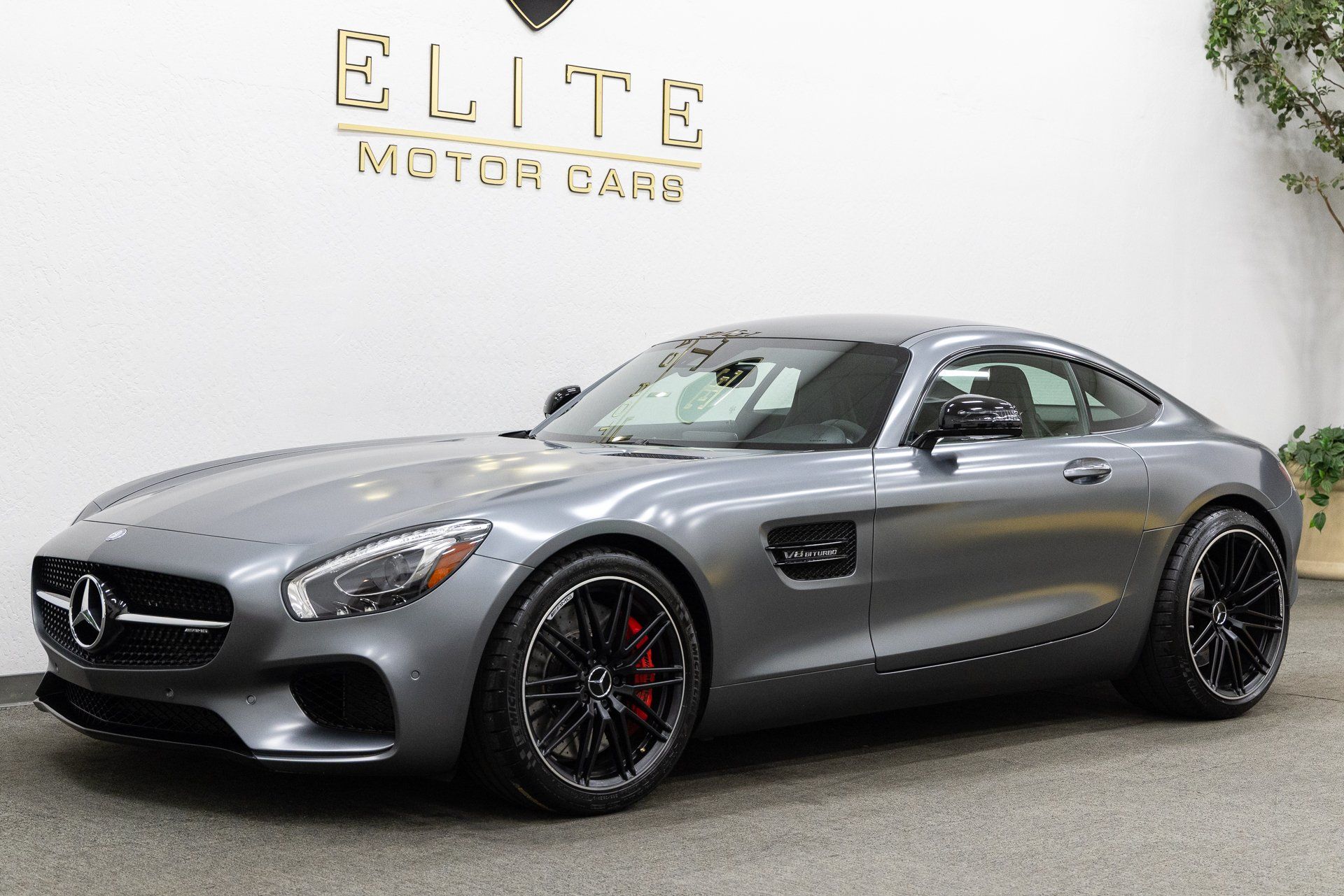 2016 Mercedes-Benz AMG GT S