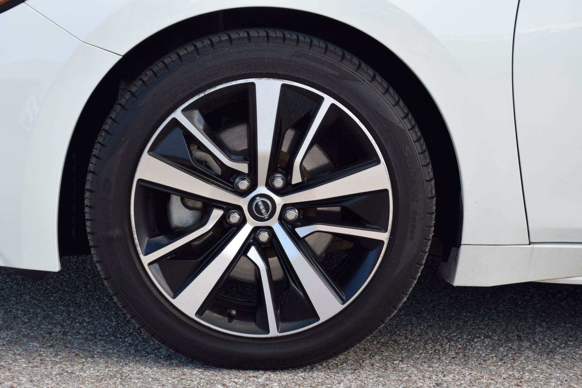 2023 Nissan Maxima SV White at AutoSavvy Houston Southwest
