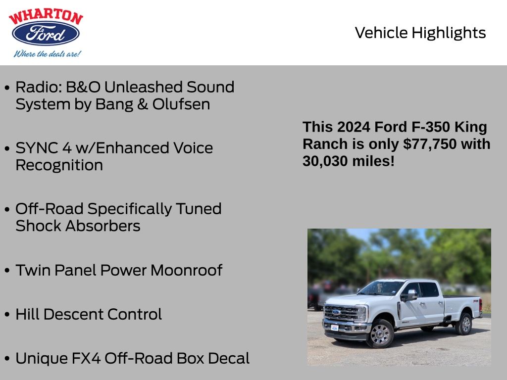 2024 Ford F-350SD King Ranch - 10