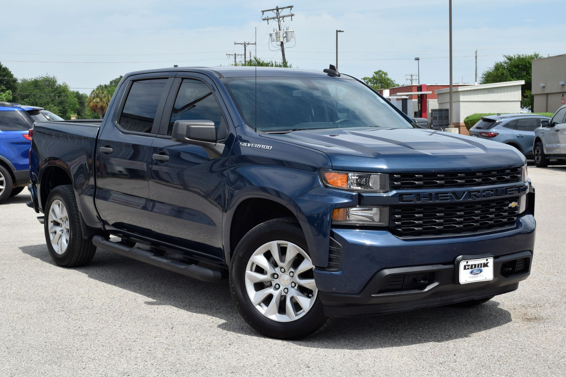 2020 Chevrolet Silverado 1500 Custom - 2