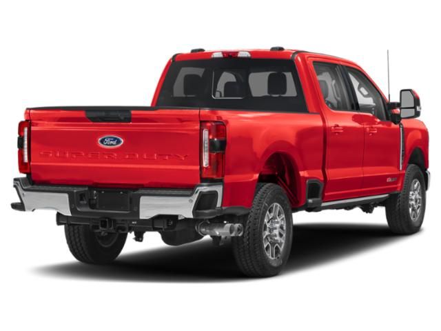 2025 Ford F-250SD Lariat Red at Big Star Chrysler Jeep Dodge Ram 