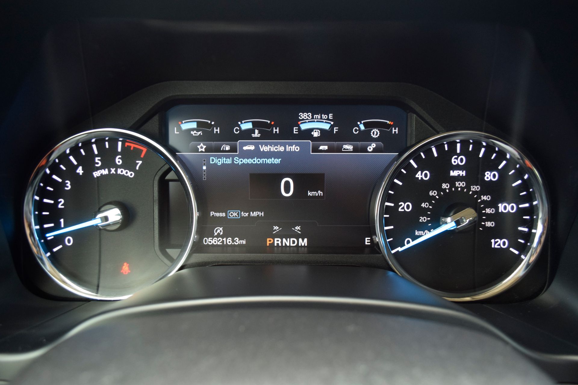 2019 Ford Expedition Platinum White at Emmons Autoplex
