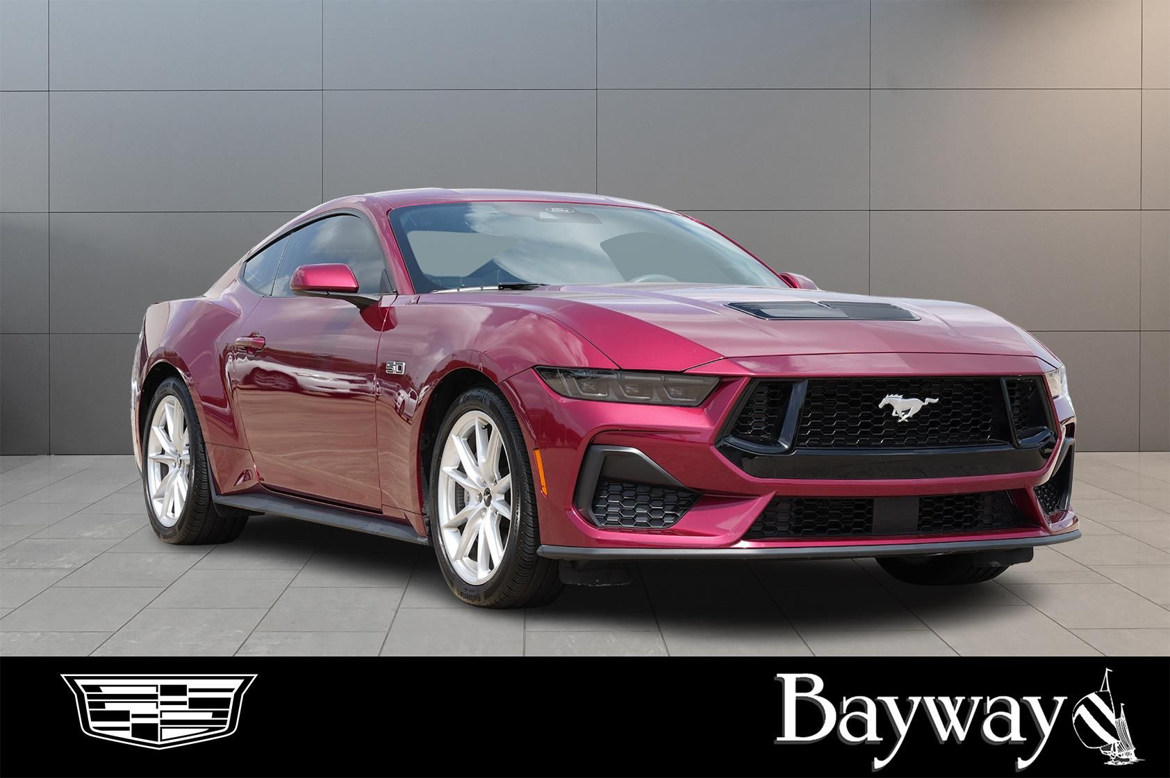 2025 Ford Mustang GT Premium Red at Emmons Autoplex
