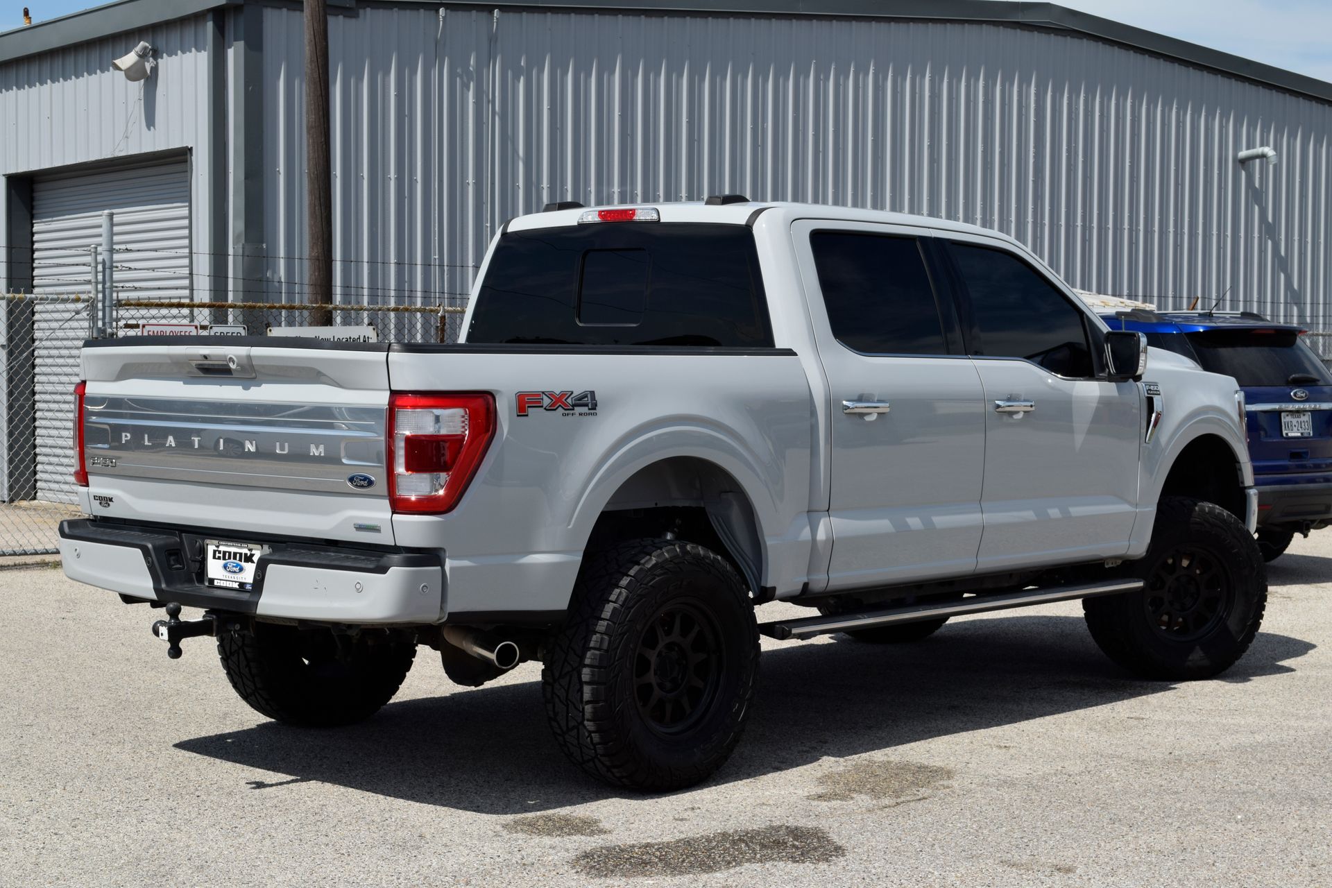 2023 Ford F-150 Platinum White at DeMontrond Ford