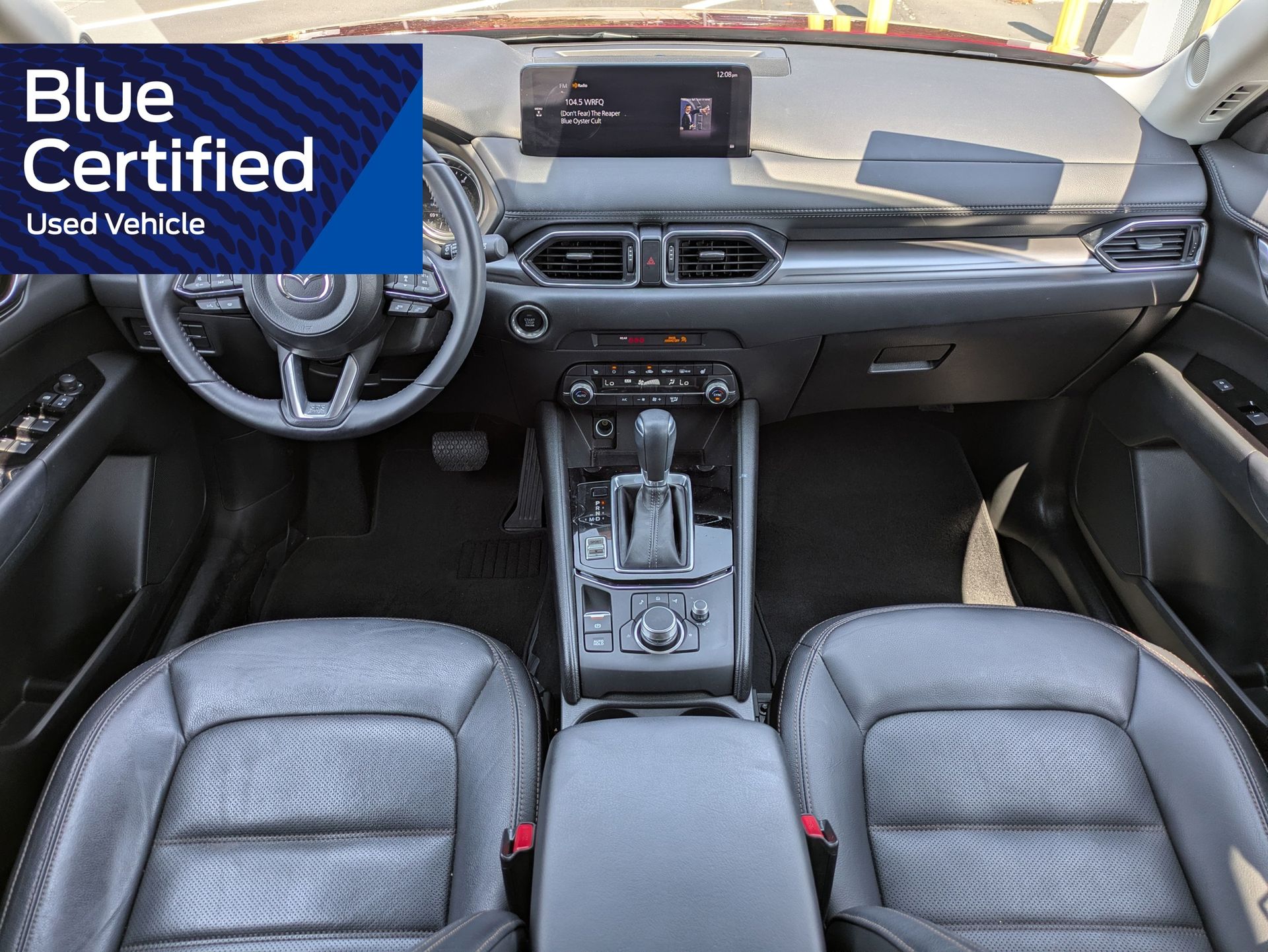 2023 Mazda CX-5 2.5 S Preferred Package Red at Lugoff Nissan