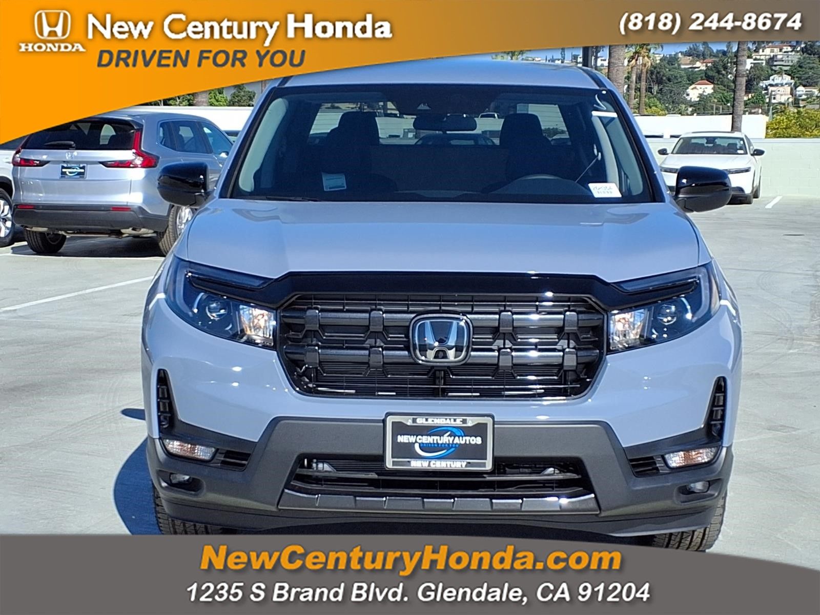 new 2026 Honda Ridgeline car, priced at $42,545