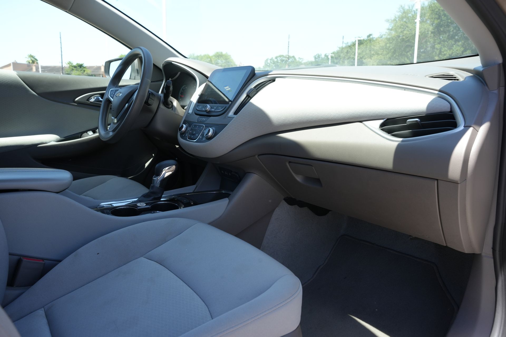 2025 Chevrolet Malibu LT Gray at Bayshore Chrysler Jeep Dodge Ram