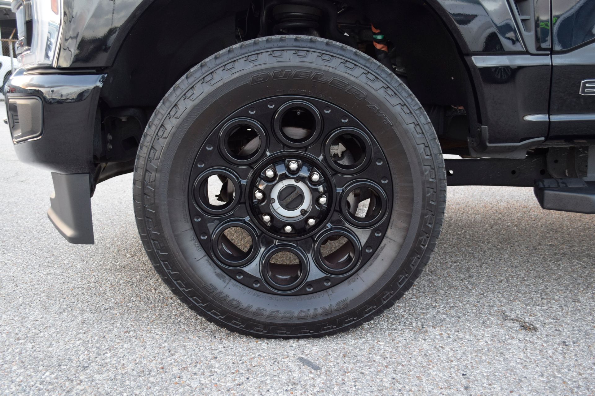 2025 Ford F-250SD Lariat Black at DeMontrond Ford